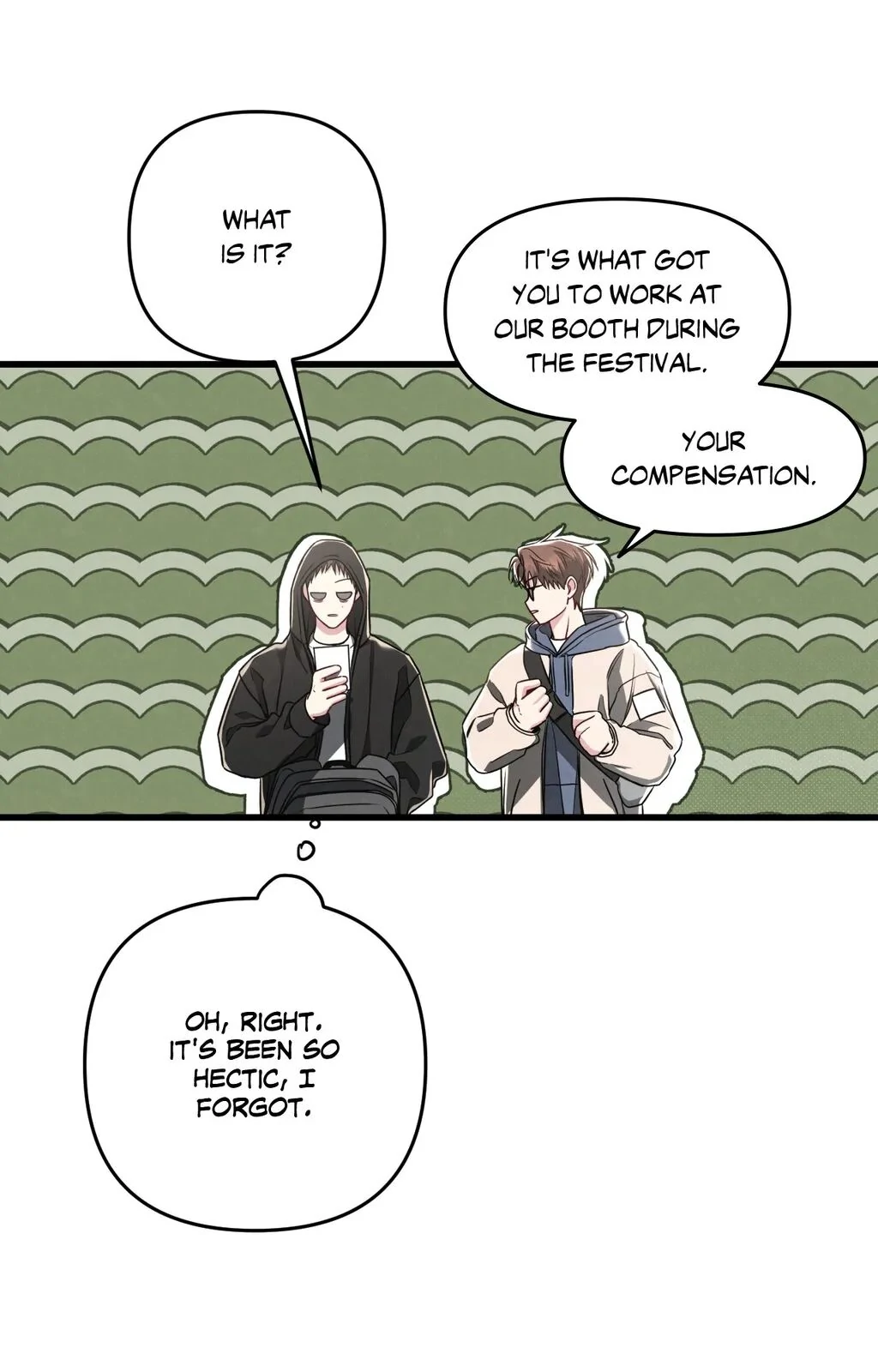 Between the Lines - Chapter 65 Page 22