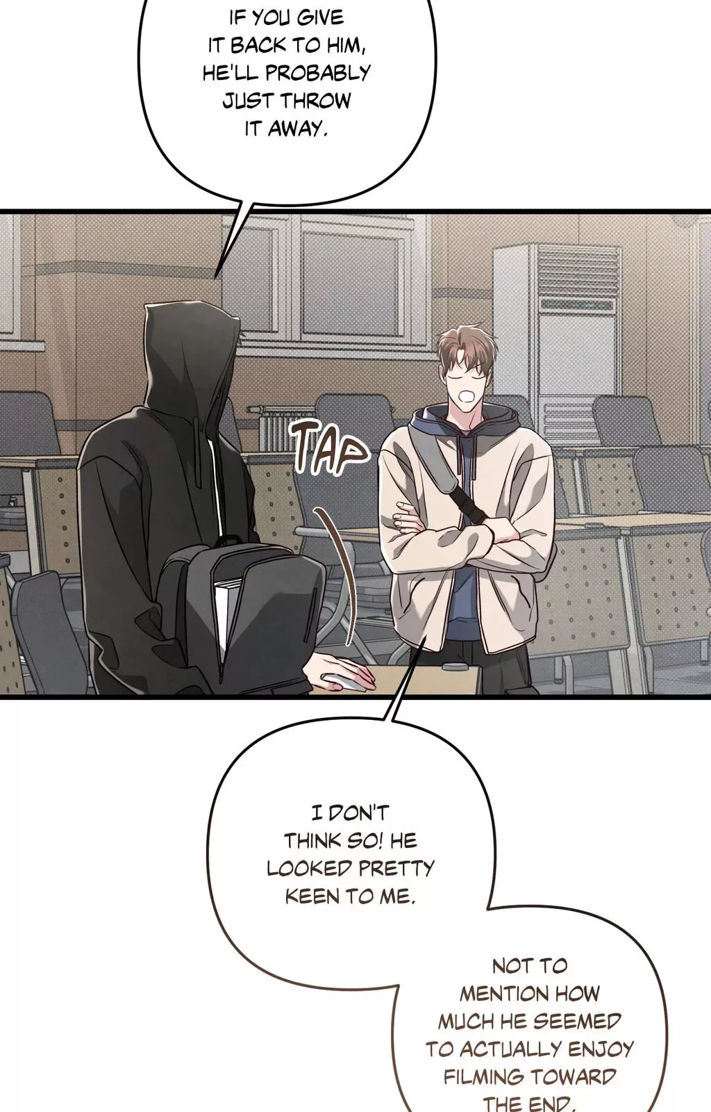 Between the Lines - Chapter 65 Page 36