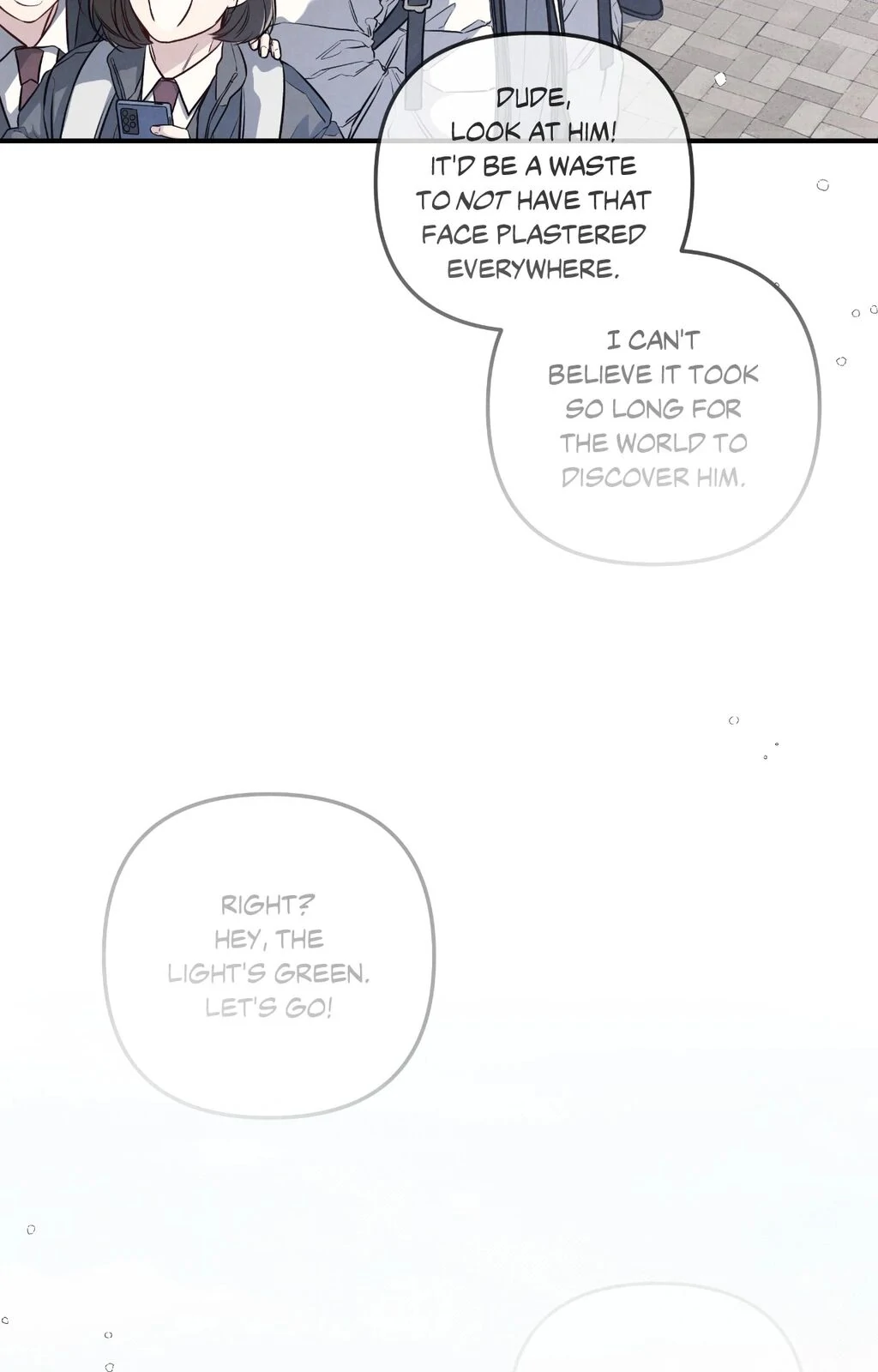 Between the Lines - Chapter 68 Page 9