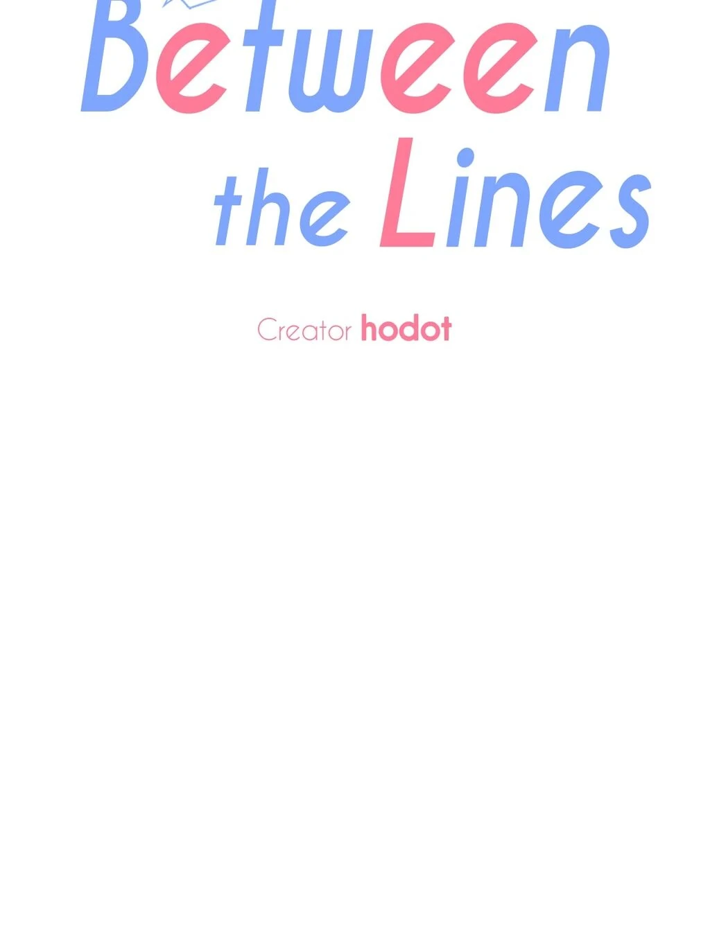 Between the Lines - Chapter 68 Page 23
