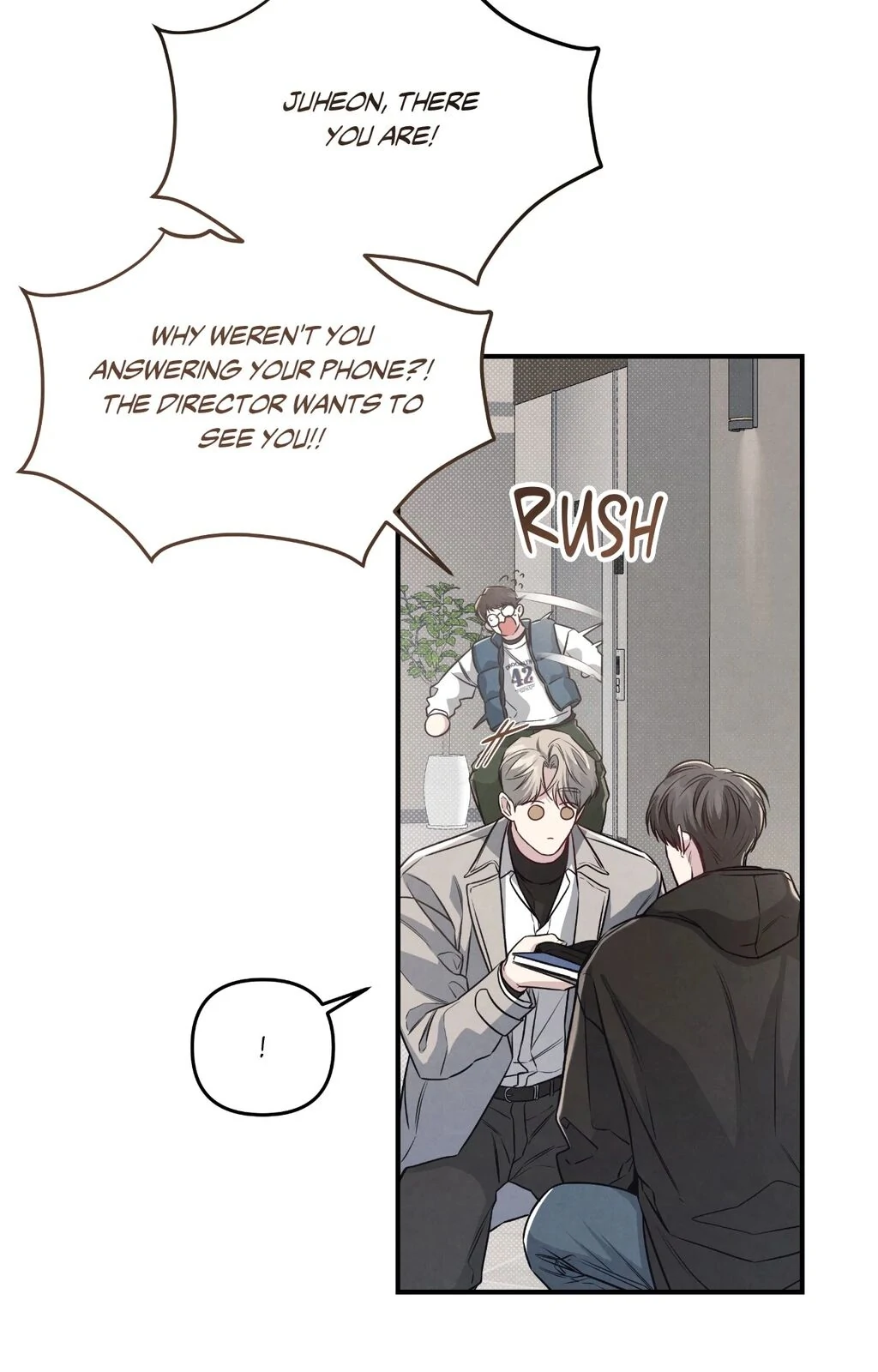 Between the Lines - Chapter 68 Page 34