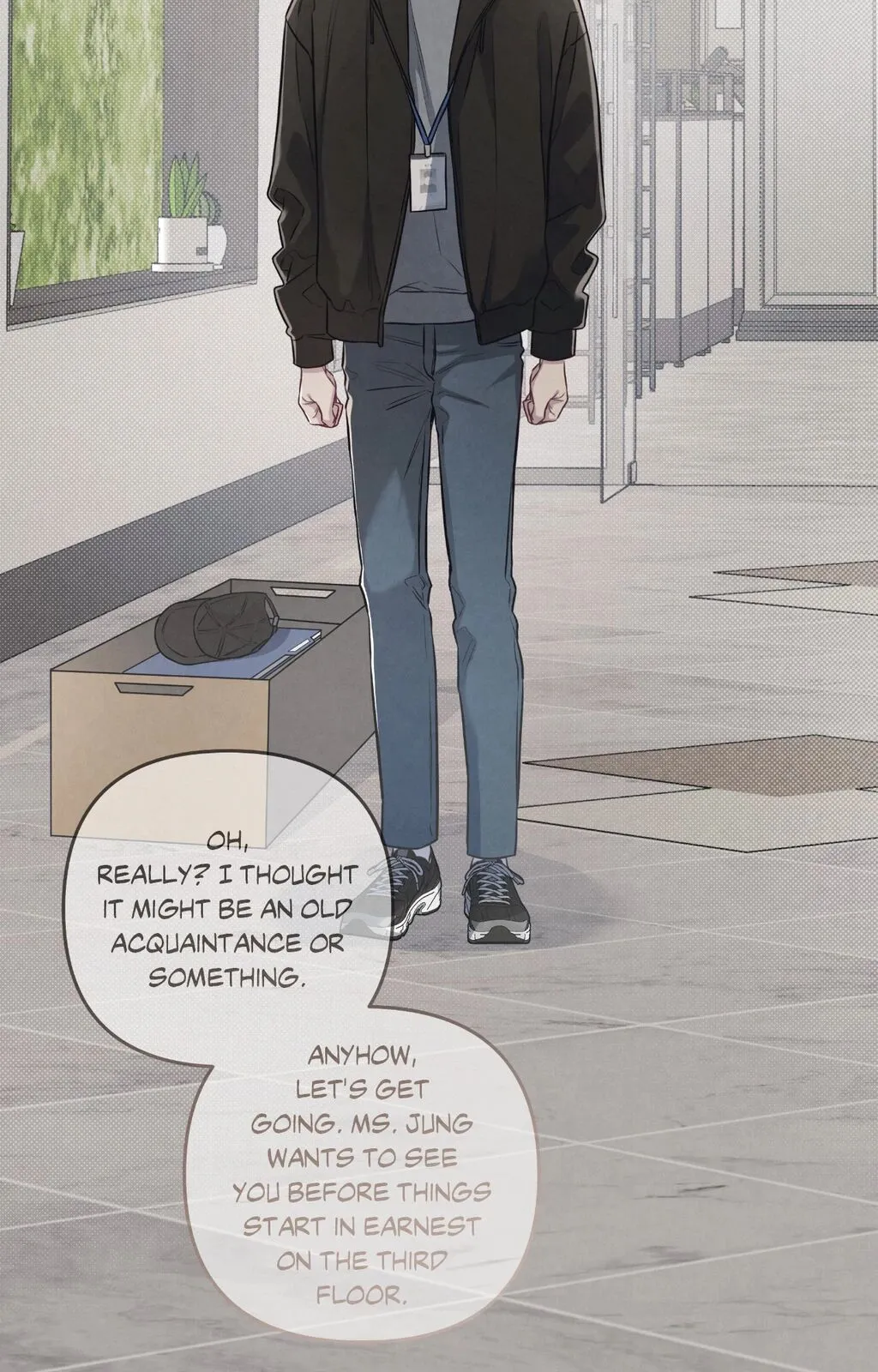 Between the Lines - Chapter 68 Page 46