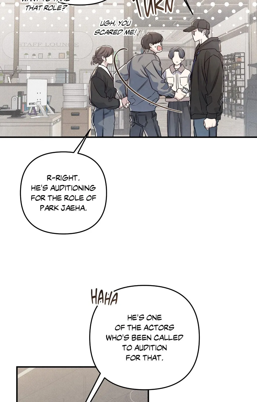 Between the Lines - Chapter 68 Page 72