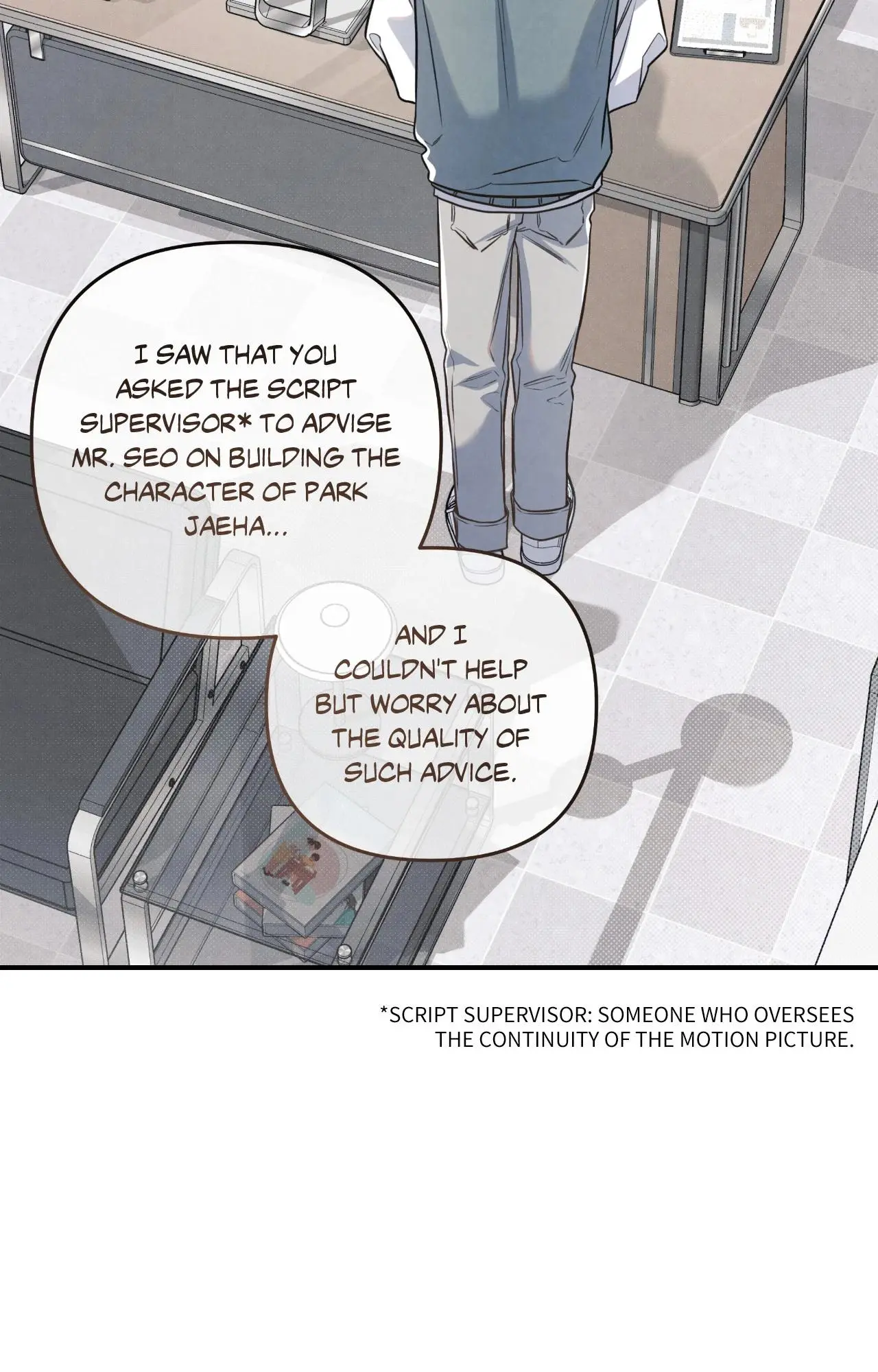Between the Lines - Chapter 69 Page 7