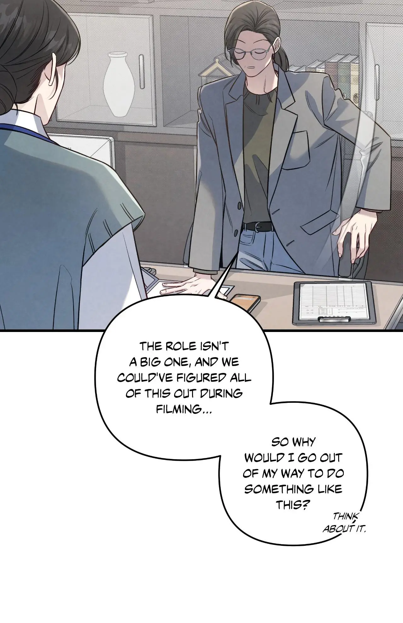 Between the Lines - Chapter 69 Page 12