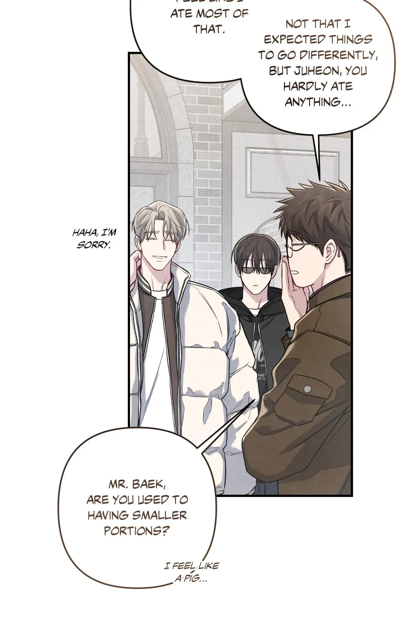 Between the Lines - Chapter 69 Page 92