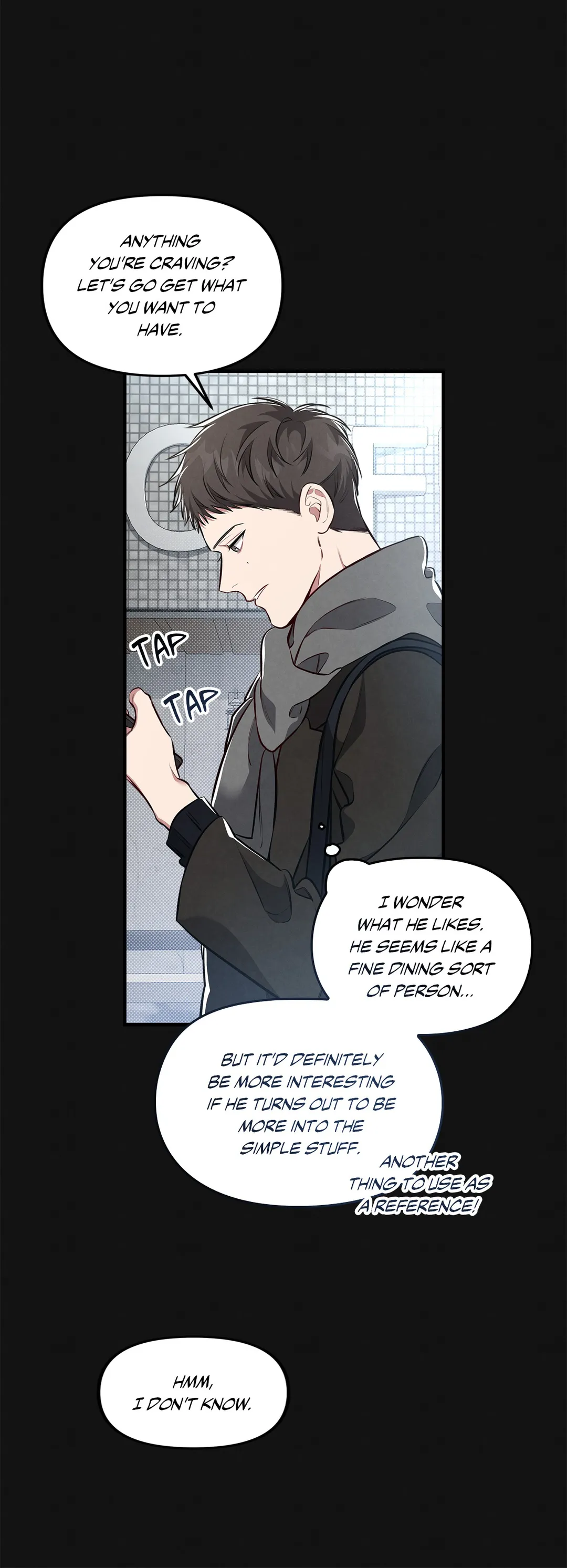 Between the Lines - Chapter 7 Page 5
