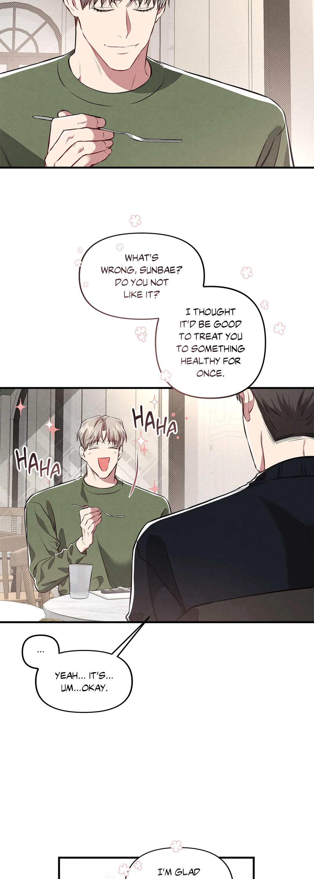 Between the Lines - Chapter 7 Page 9