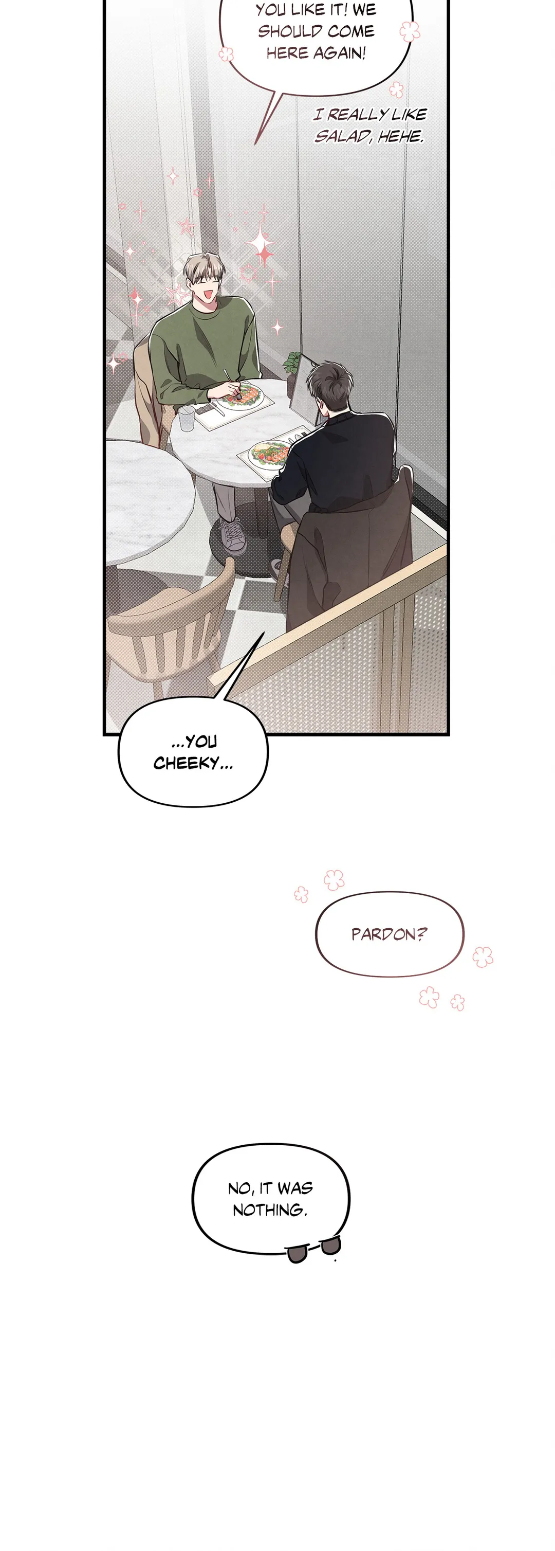 Between the Lines - Chapter 7 Page 10