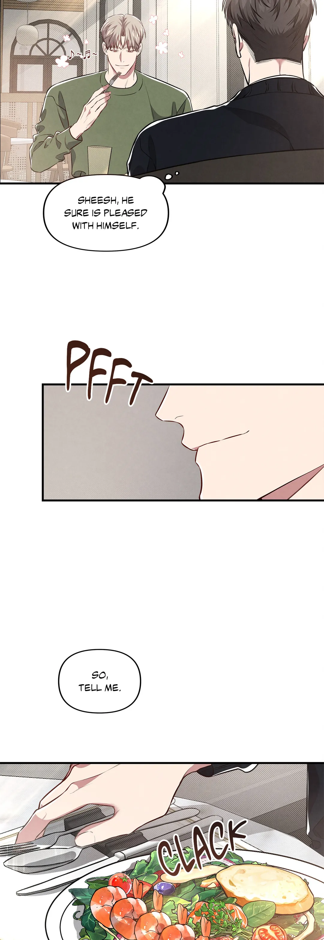 Between the Lines - Chapter 7 Page 12