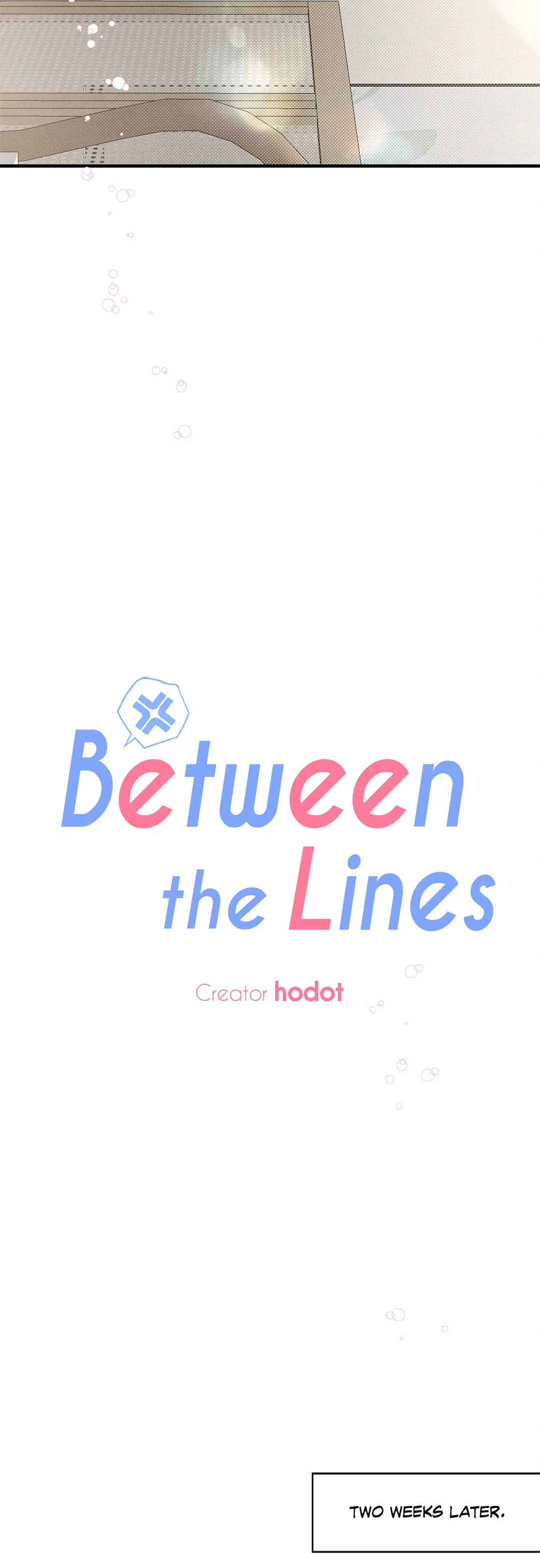 Between the Lines - Chapter 7 Page 14