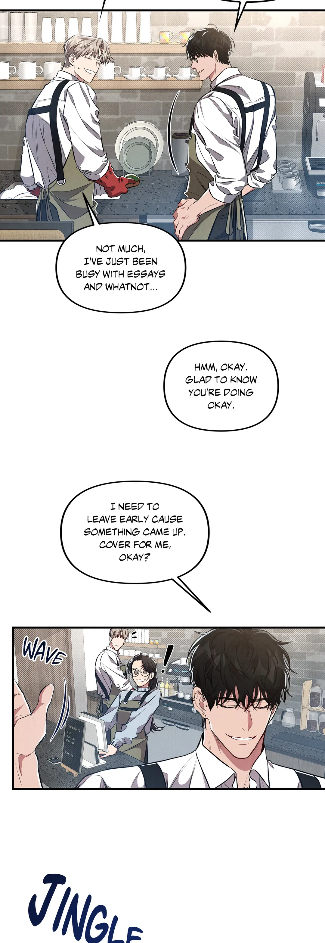 Between the Lines - Chapter 7 Page 17