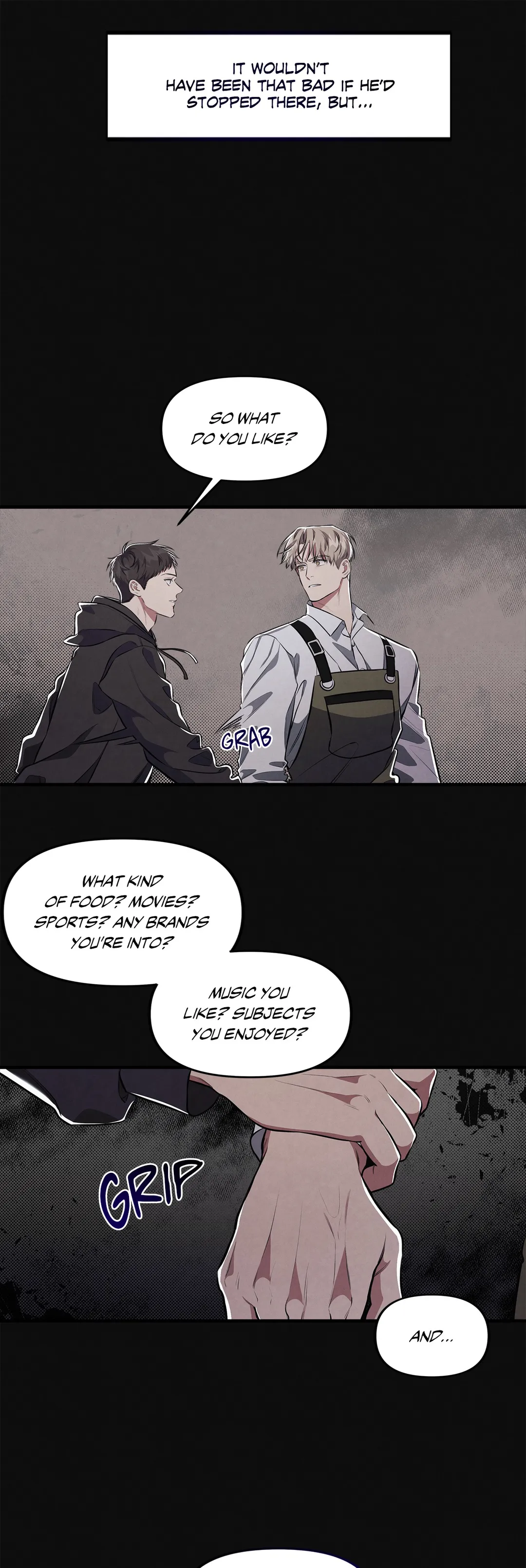 Between the Lines - Chapter 7 Page 26