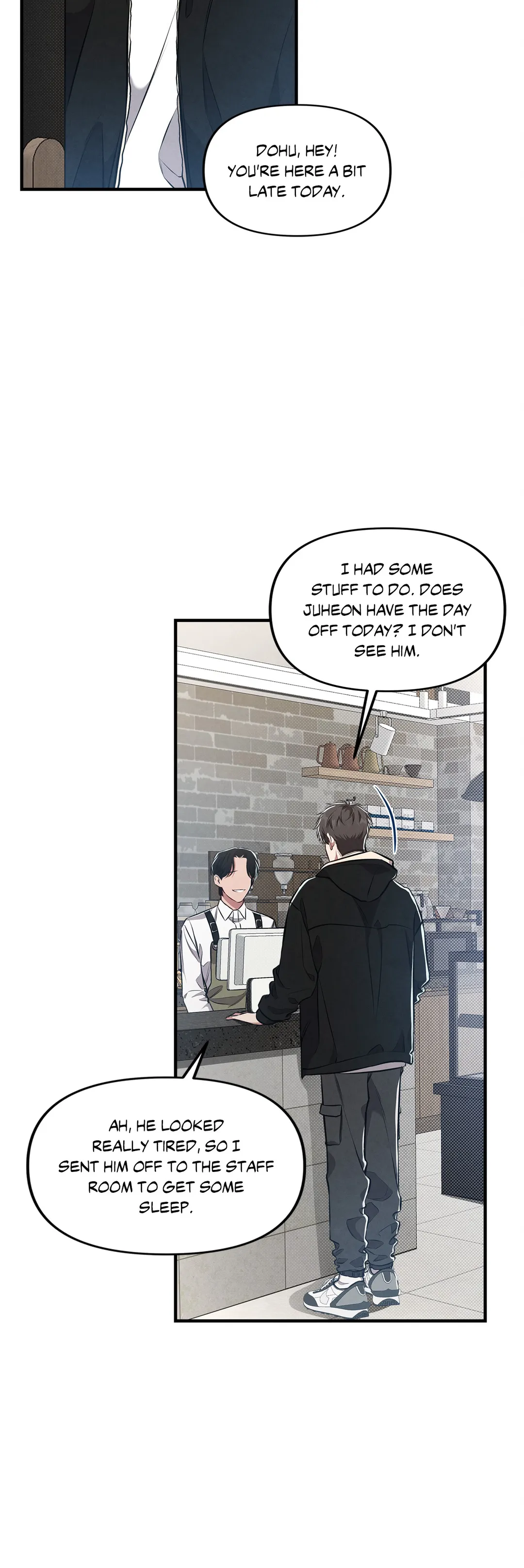 Between the Lines - Chapter 7 Page 34