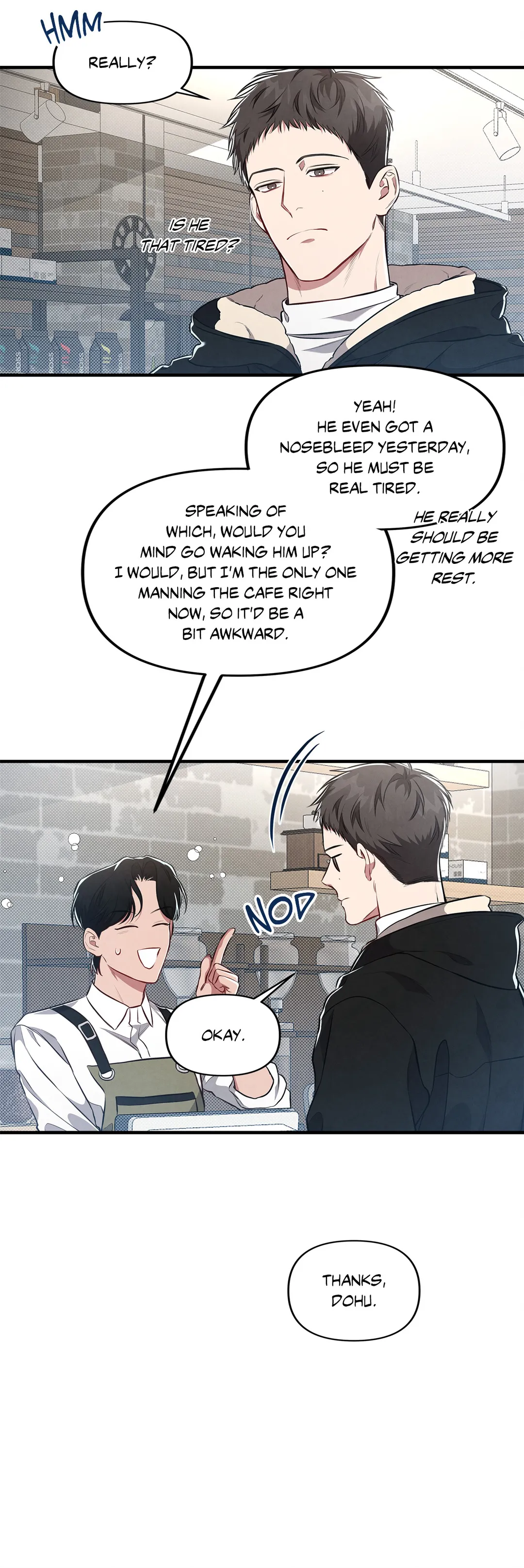 Between the Lines - Chapter 7 Page 35