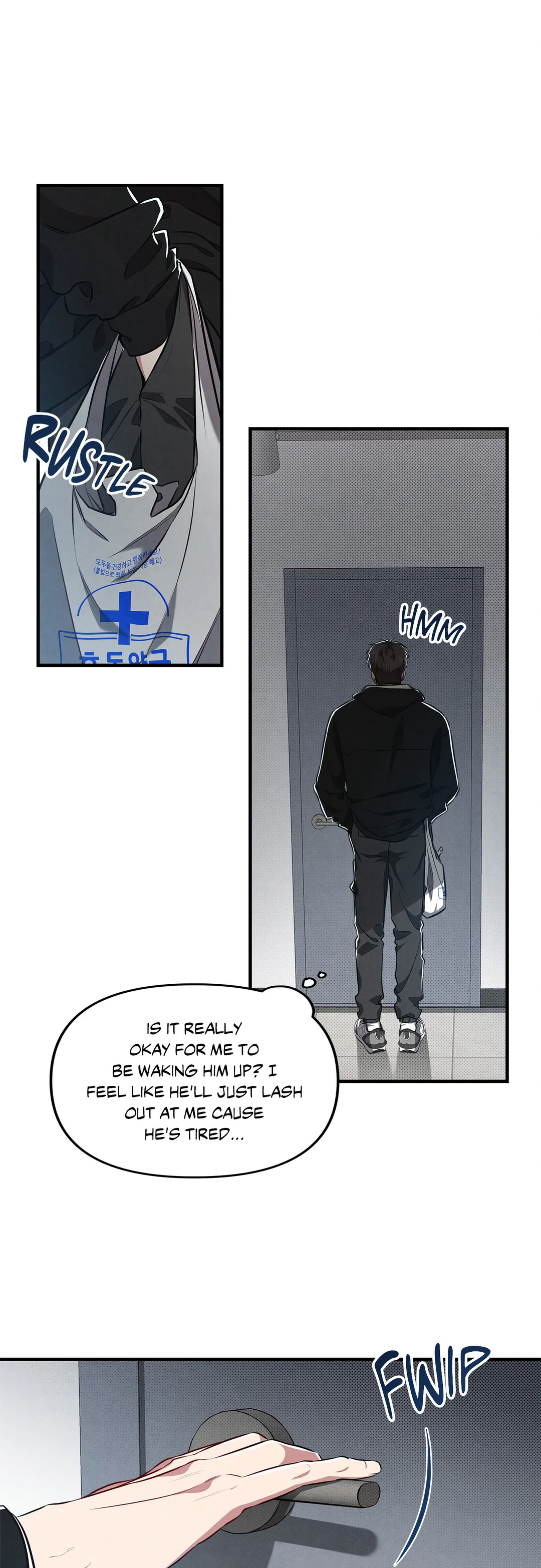 Between the Lines - Chapter 7 Page 37
