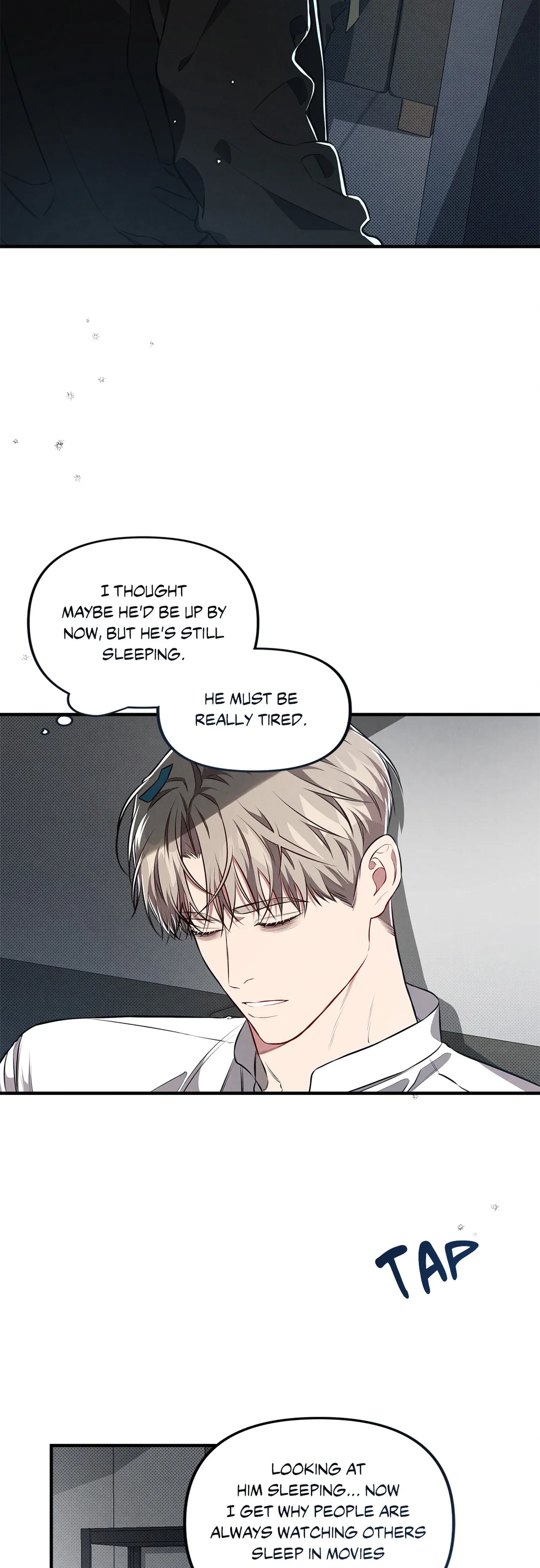 Between the Lines - Chapter 7 Page 39