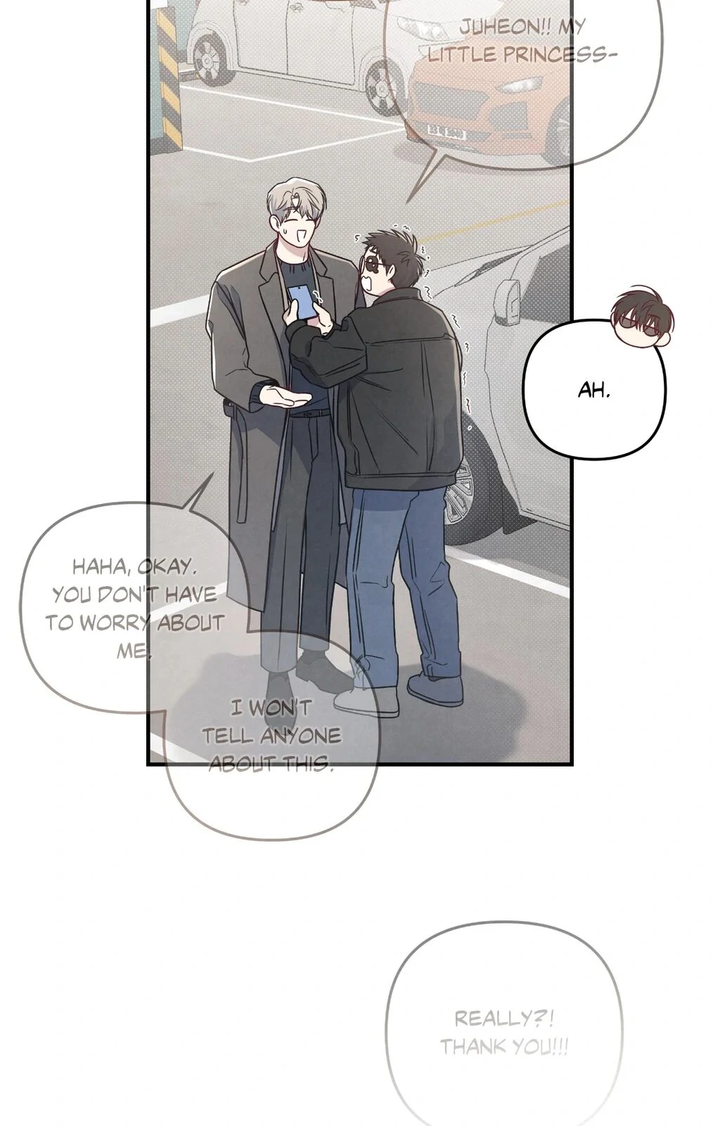 Between the Lines - Chapter 70 Page 7