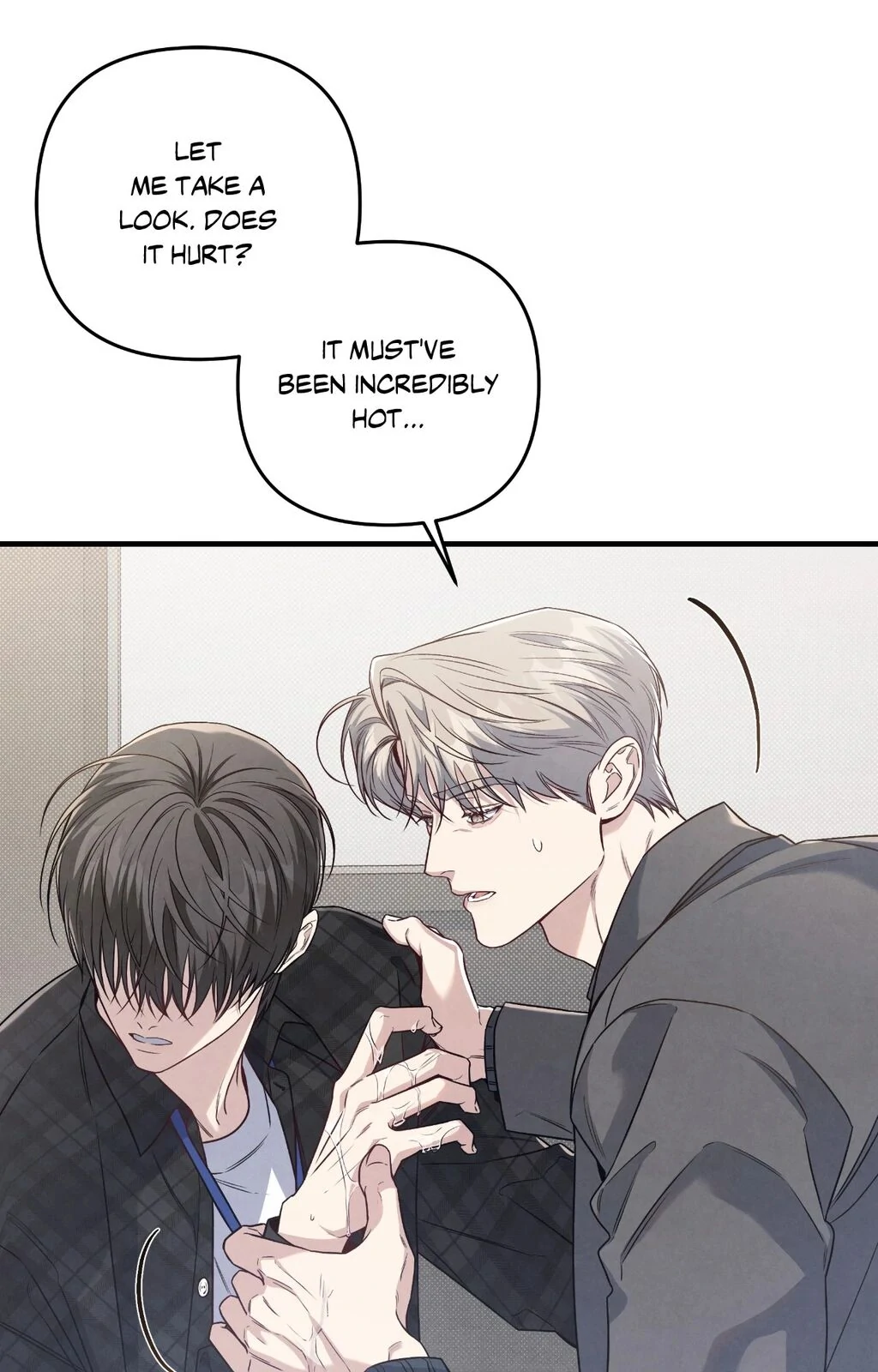 Between the Lines - Chapter 70 Page 35