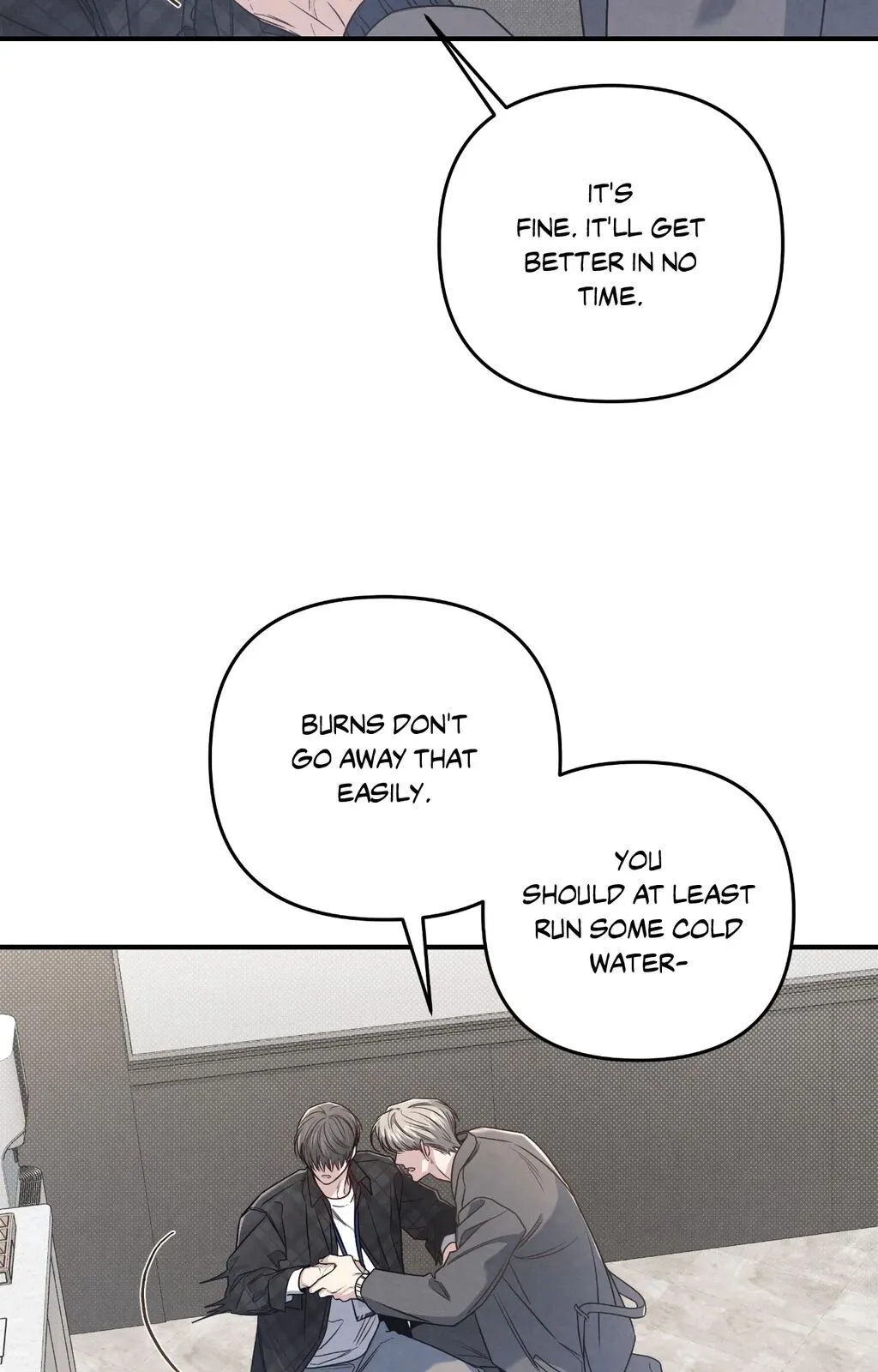 Between the Lines - Chapter 70 Page 36