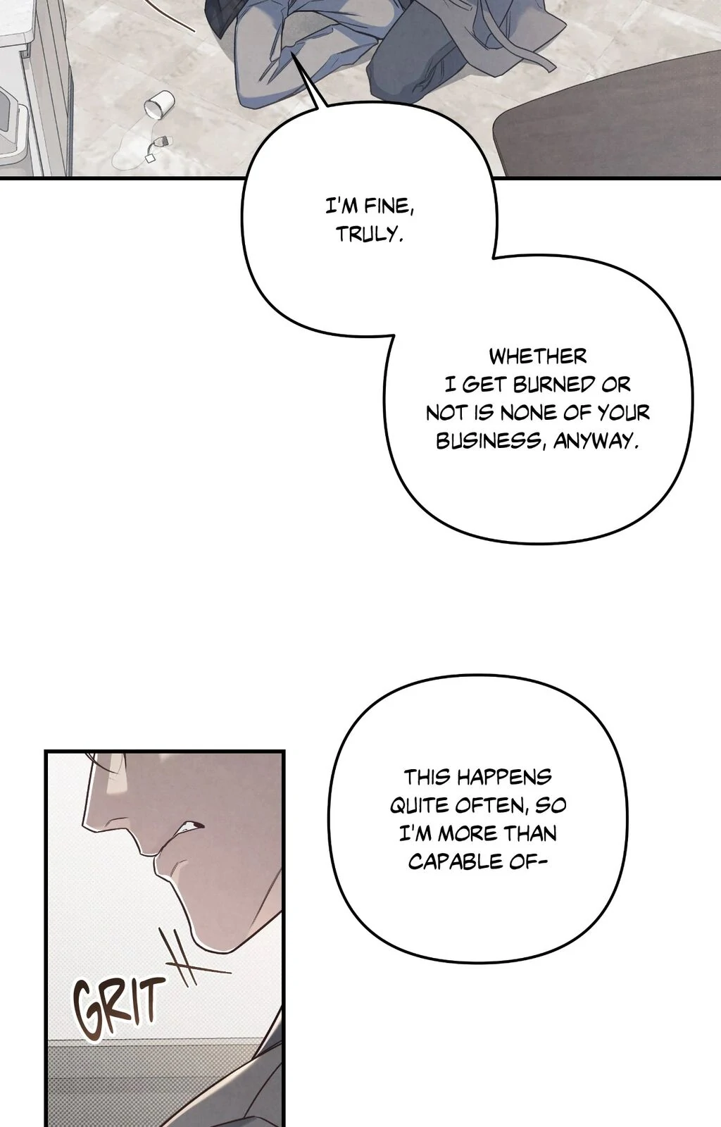 Between the Lines - Chapter 70 Page 37