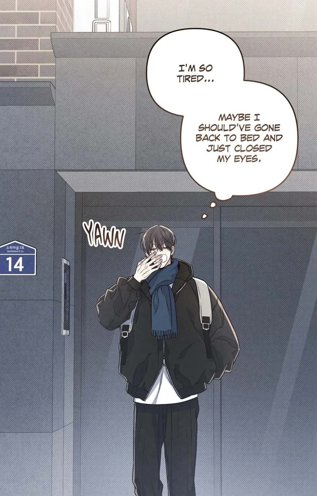 Between the Lines - Chapter 72 Page 36