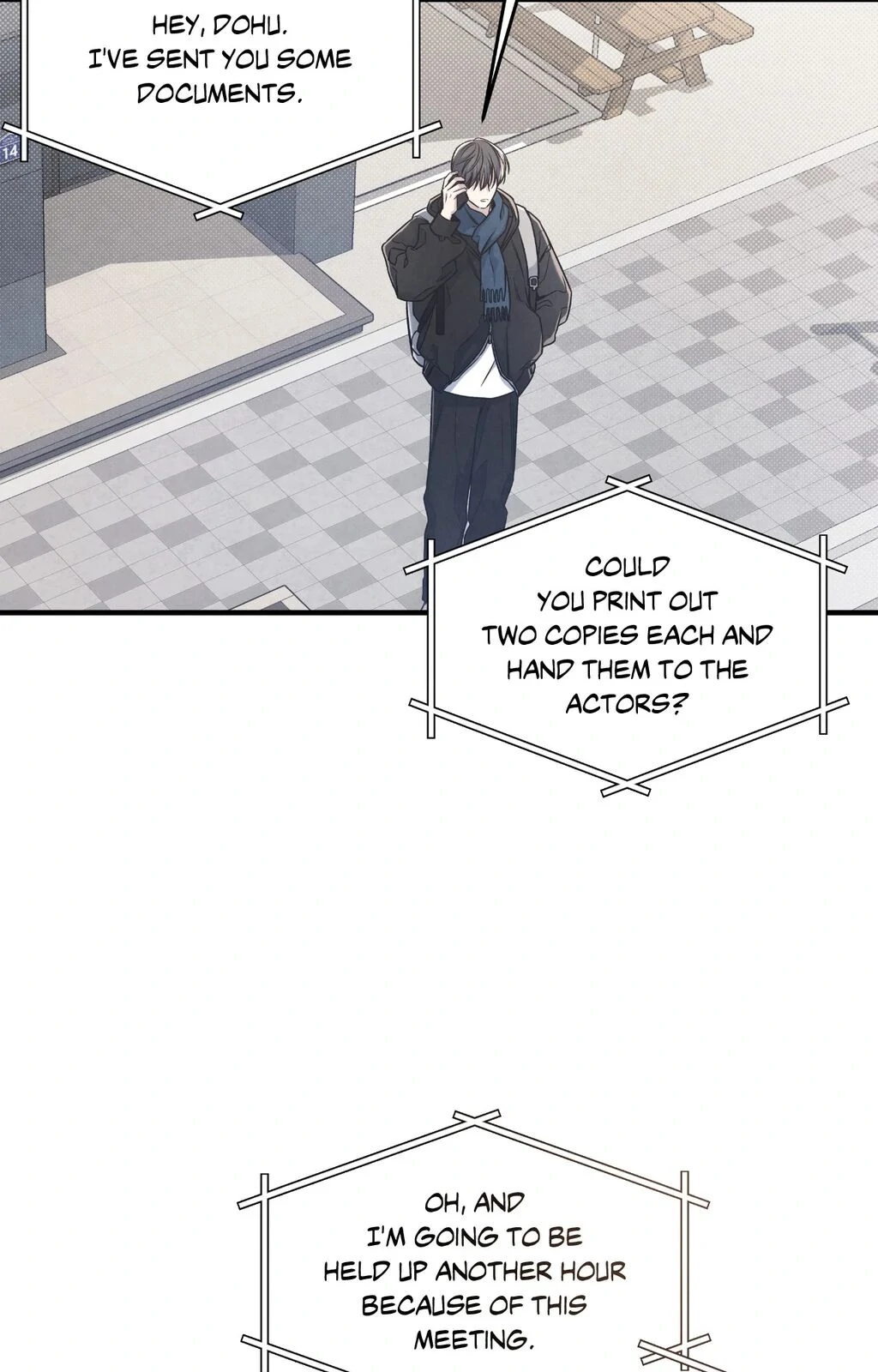 Between the Lines - Chapter 72 Page 42