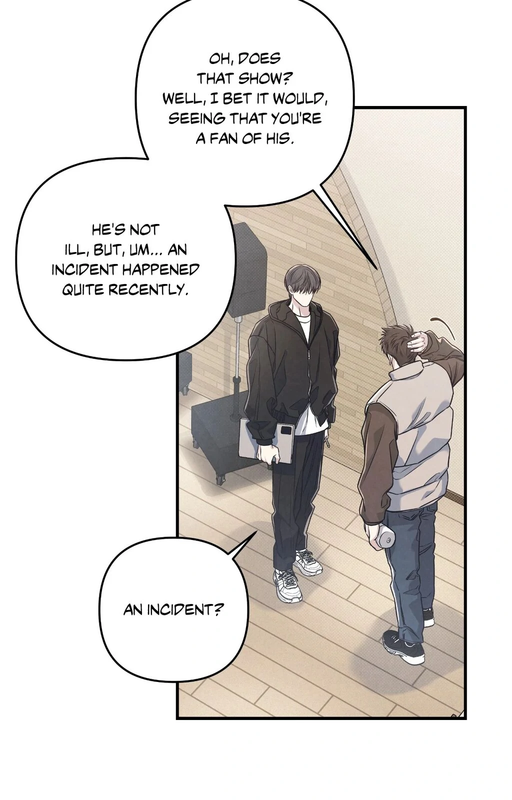 Between the Lines - Chapter 72 Page 54