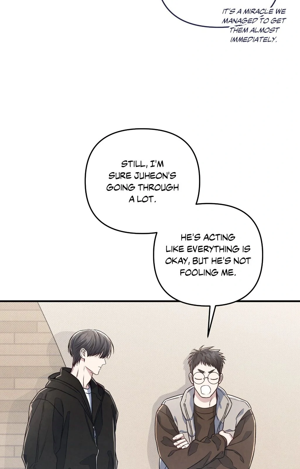 Between the Lines - Chapter 72 Page 61