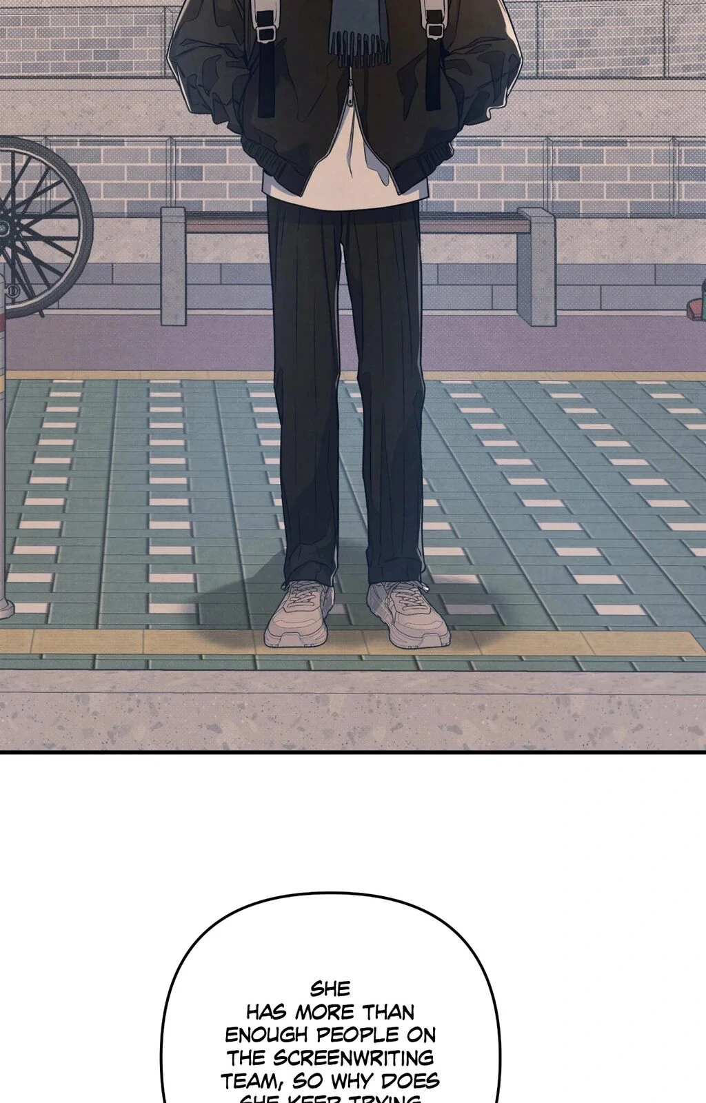 Between the Lines - Chapter 72 Page 87