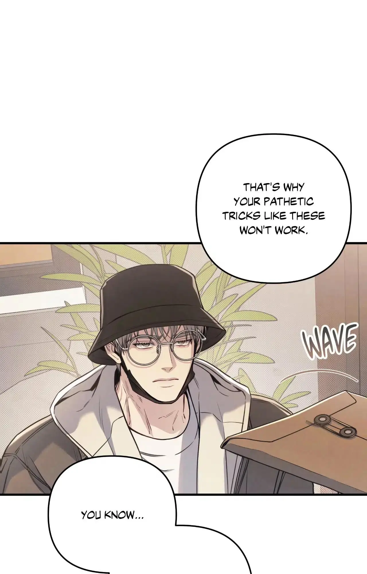 Between the Lines - Chapter 73 Page 36