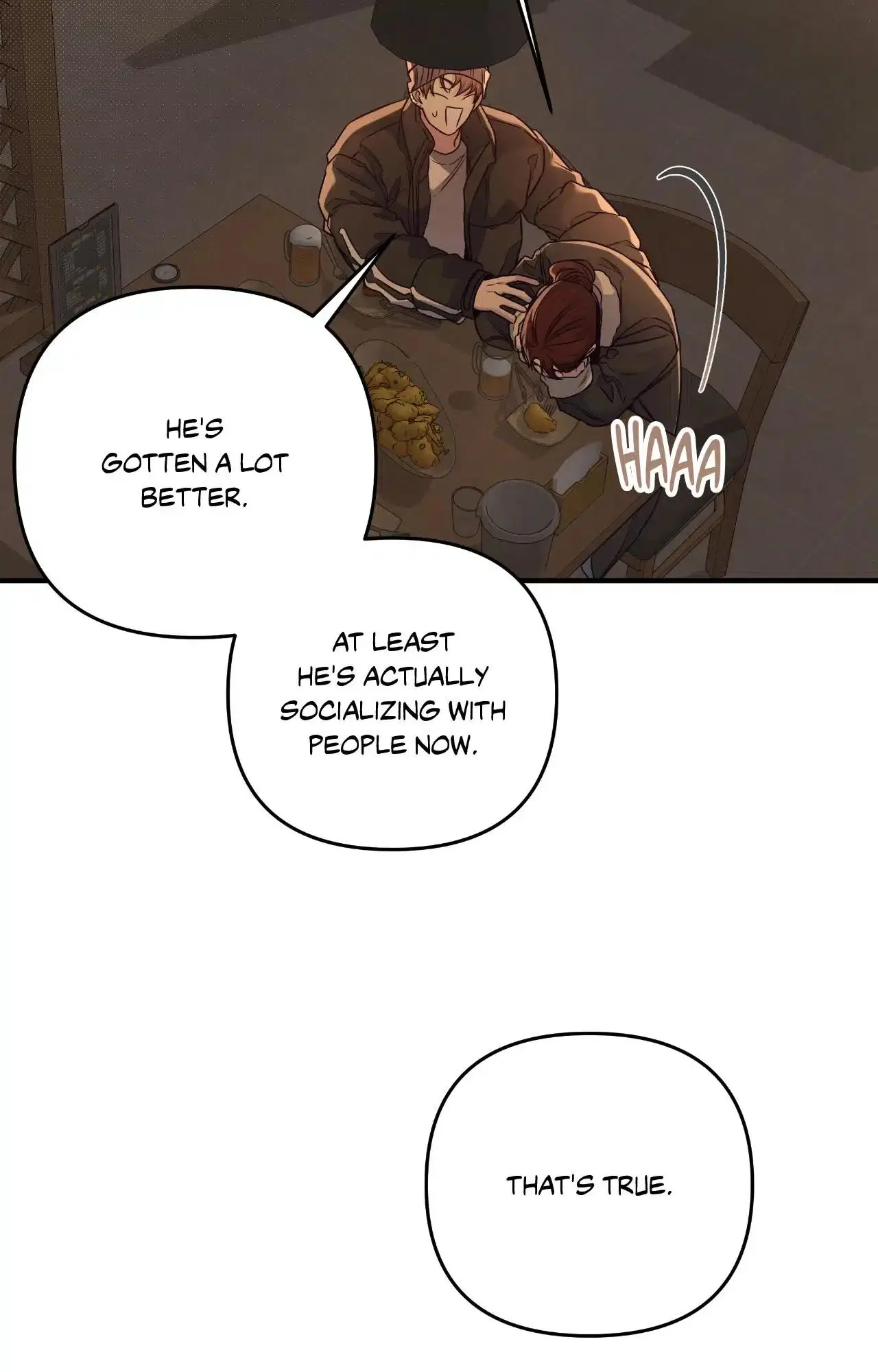 Between the Lines - Chapter 73 Page 70