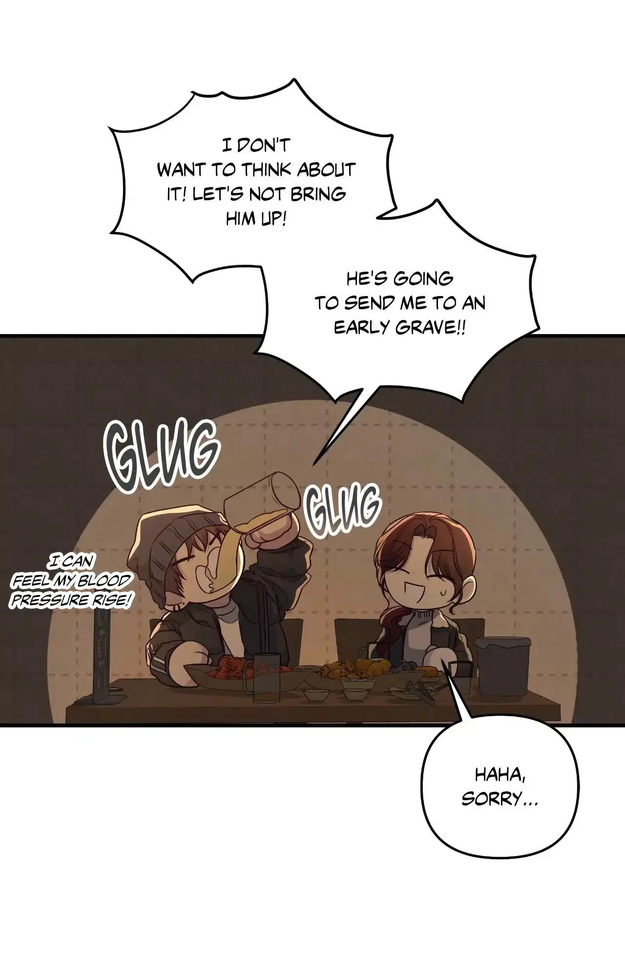 Between the Lines - Chapter 73 Page 74
