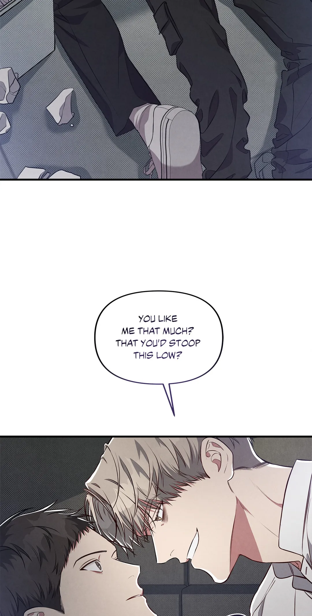 Between the Lines - Chapter 8 Page 6