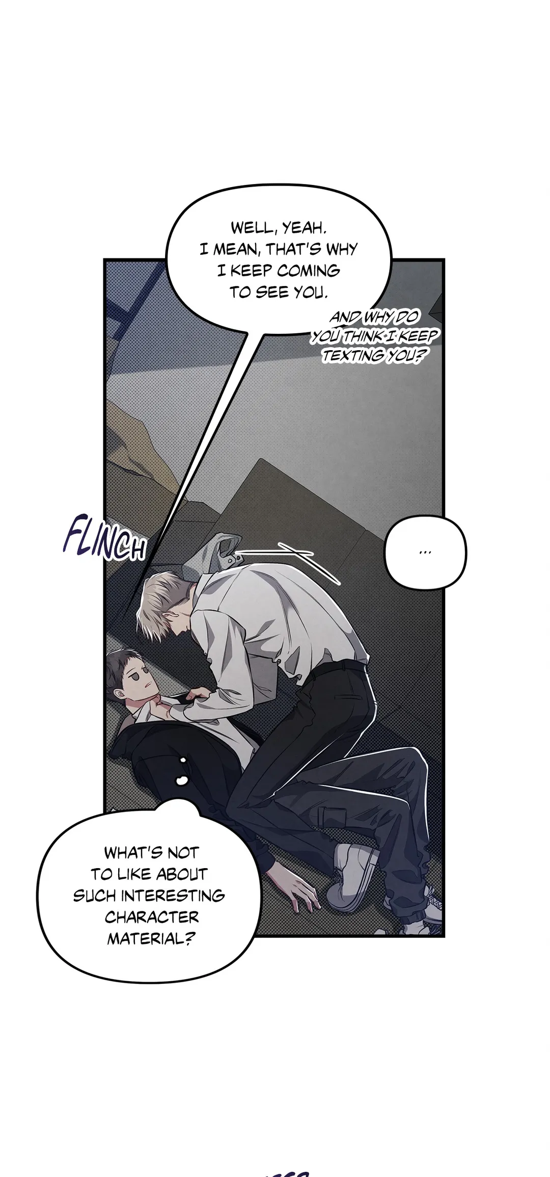 Between the Lines - Chapter 8 Page 8