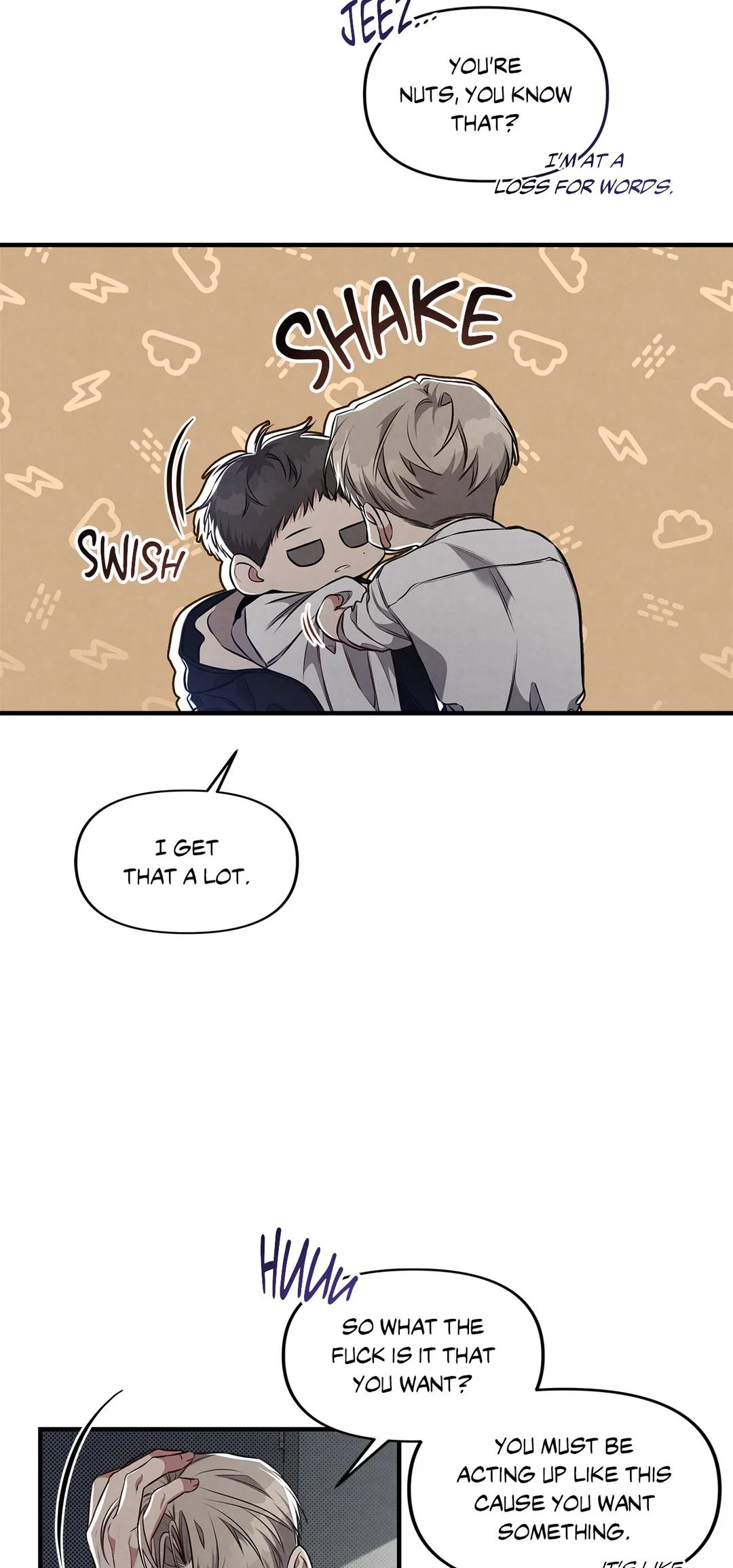 Between the Lines - Chapter 8 Page 9
