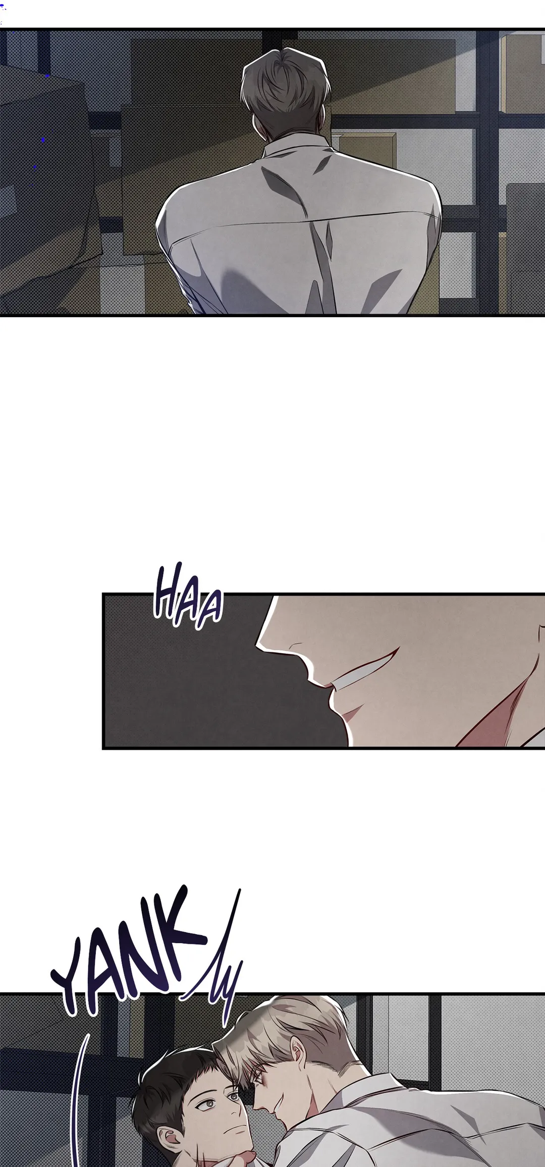 Between the Lines - Chapter 8 Page 13
