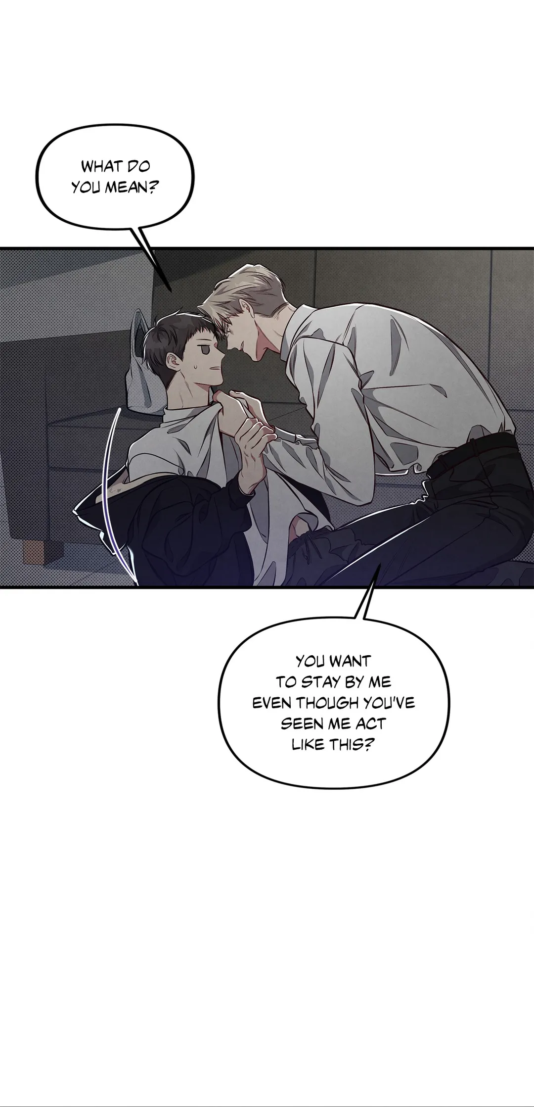 Between the Lines - Chapter 8 Page 15