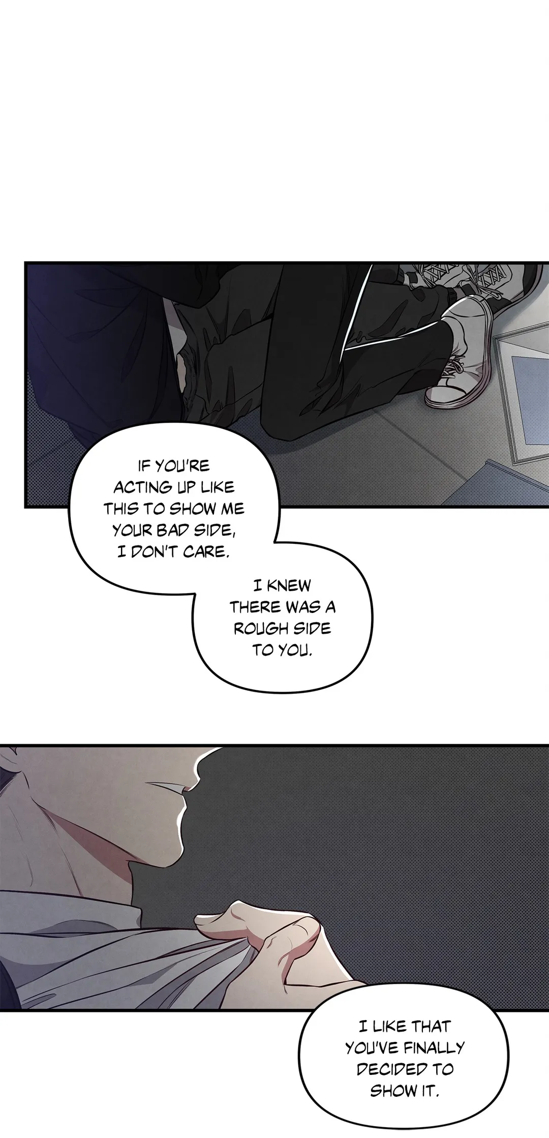 Between the Lines - Chapter 8 Page 17