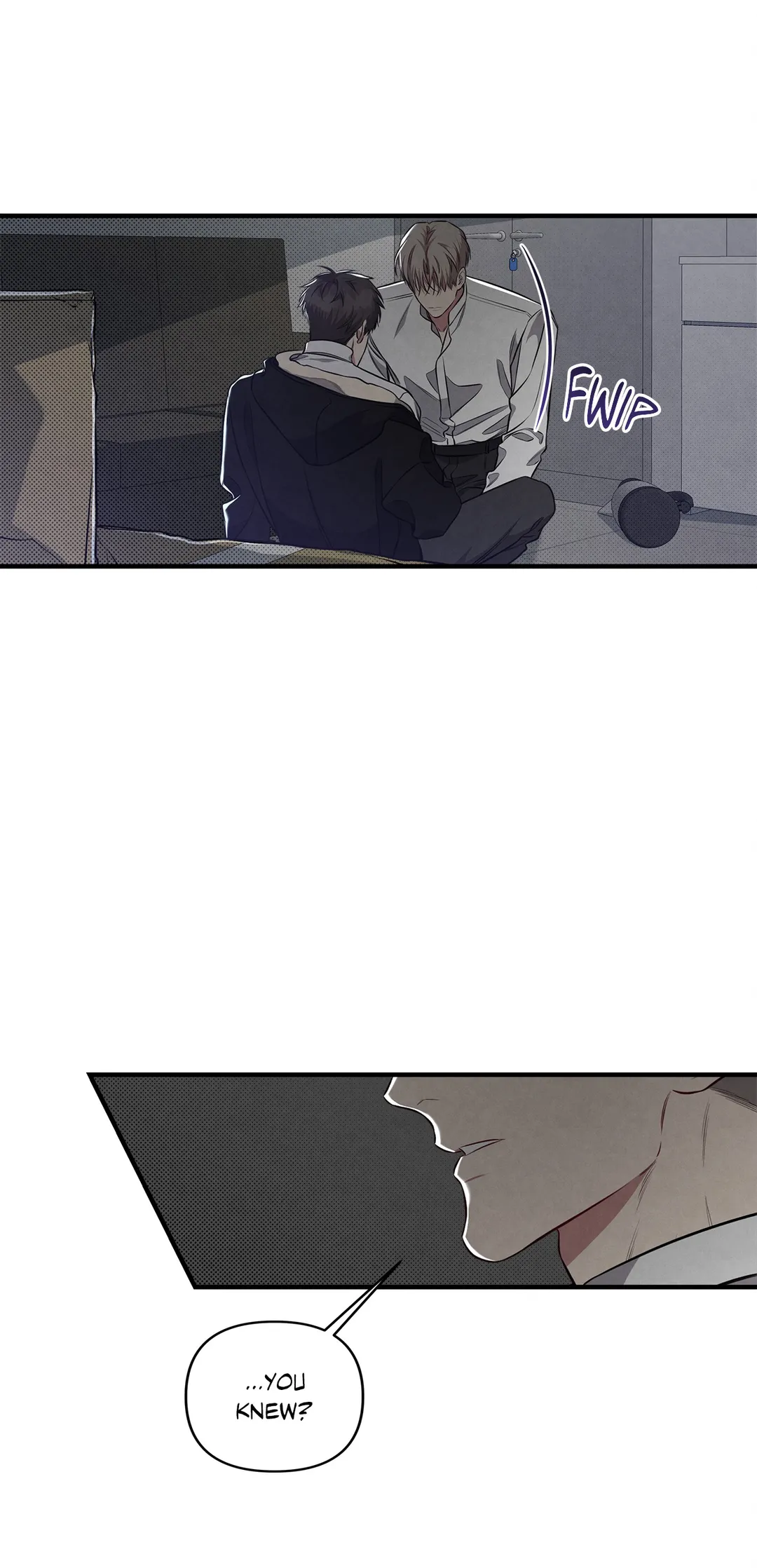 Between the Lines - Chapter 8 Page 19