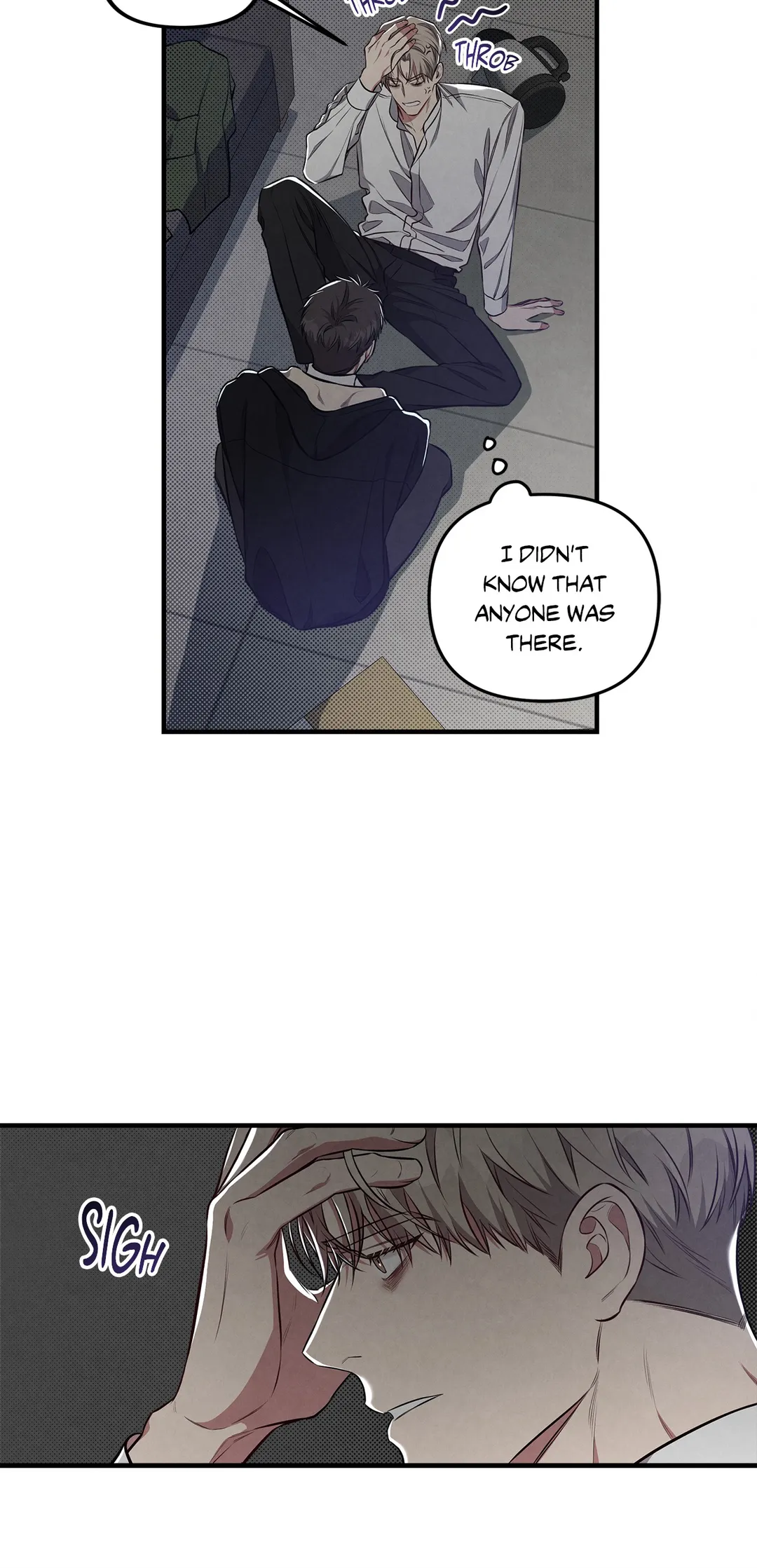 Between the Lines - Chapter 8 Page 21