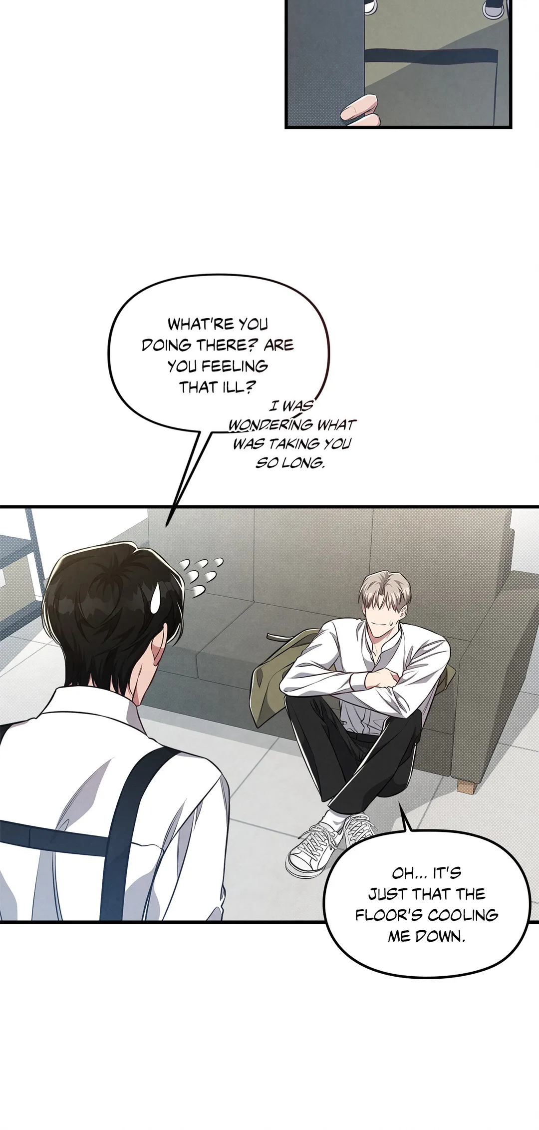 Between the Lines - Chapter 8 Page 35