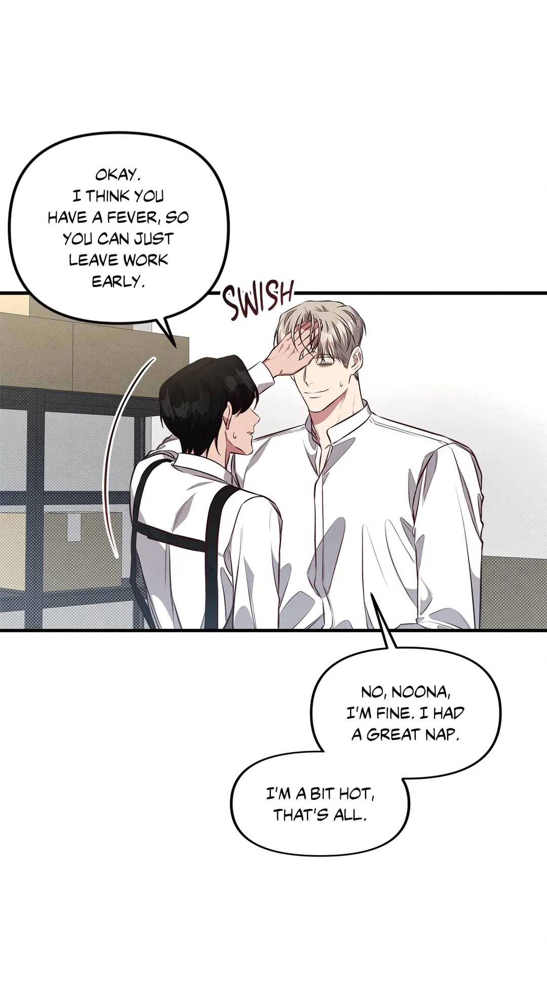 Between the Lines - Chapter 8 Page 36