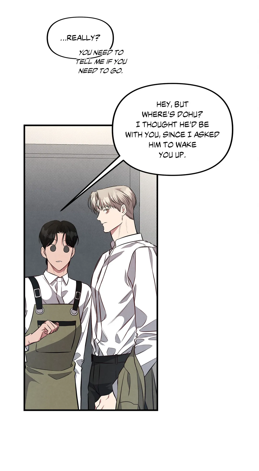 Between the Lines - Chapter 8 Page 37