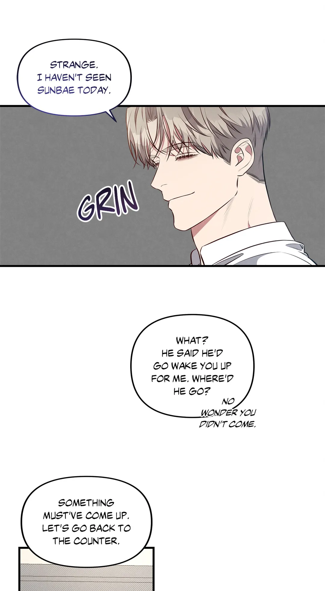 Between the Lines - Chapter 8 Page 38
