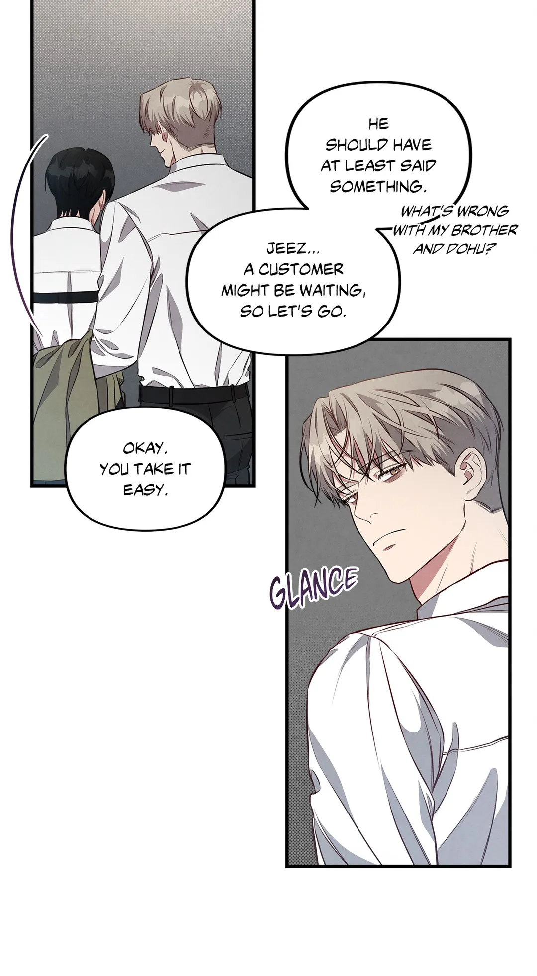 Between the Lines - Chapter 8 Page 39