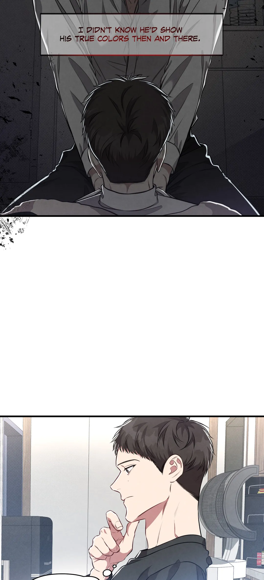 Between the Lines - Chapter 8 Page 45