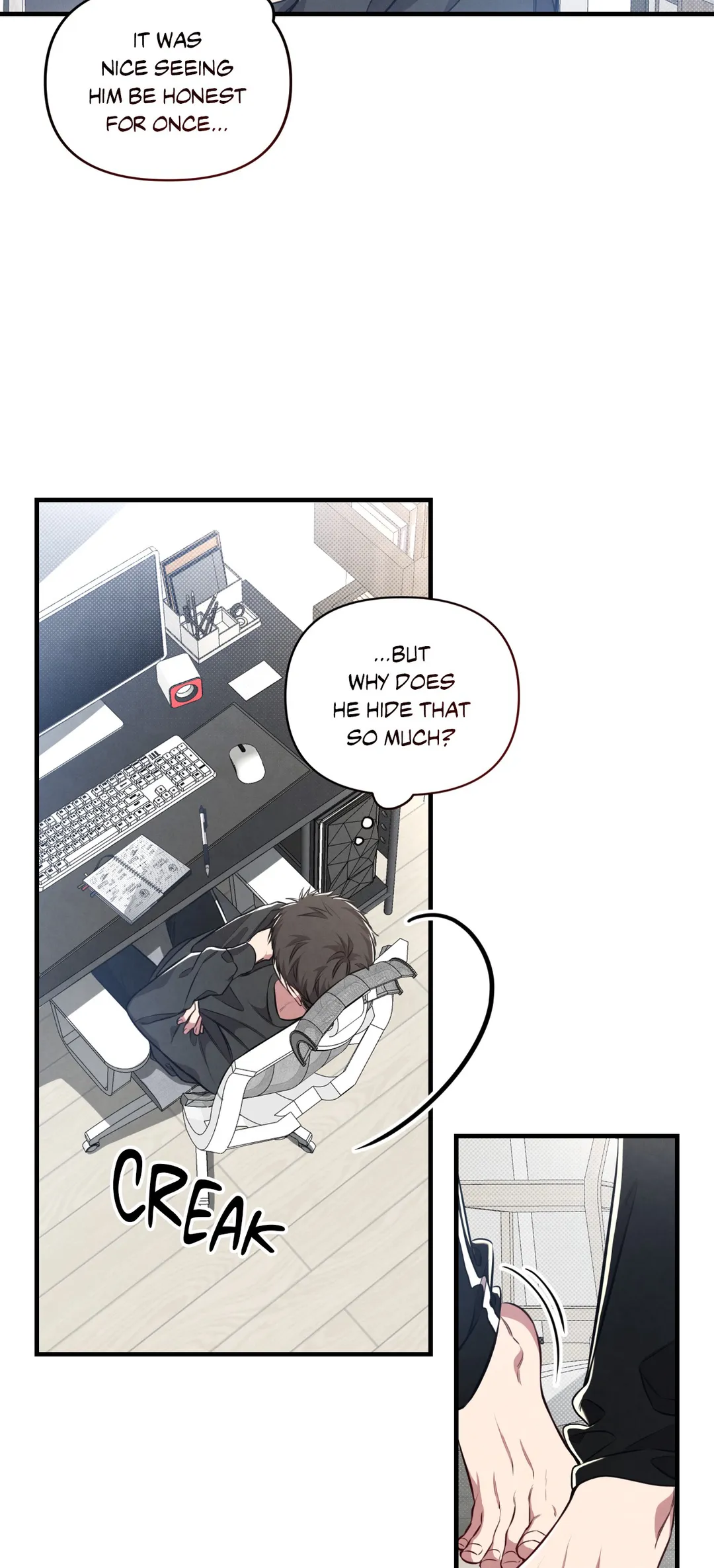 Between the Lines - Chapter 8 Page 46