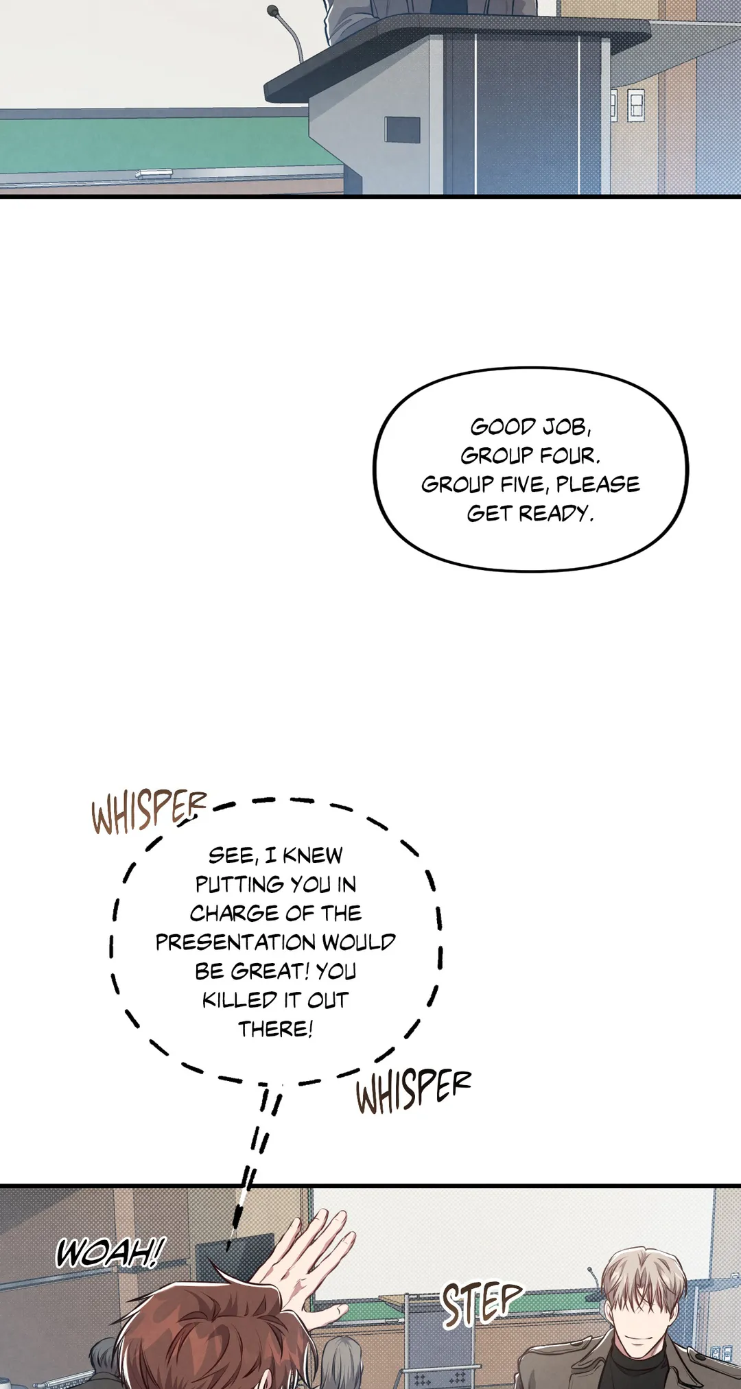 Between the Lines - Chapter 9 Page 26