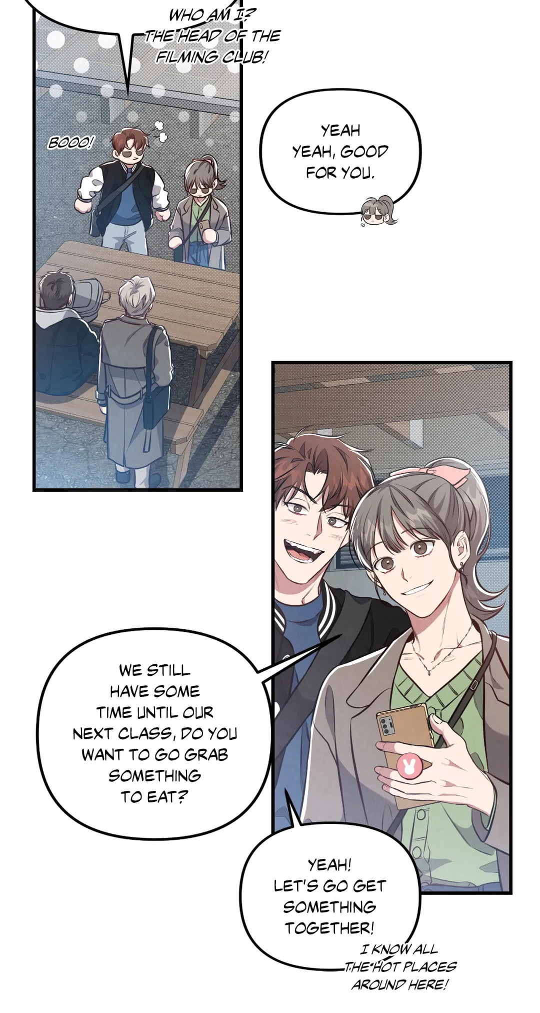 Between the Lines - Chapter 9 Page 32